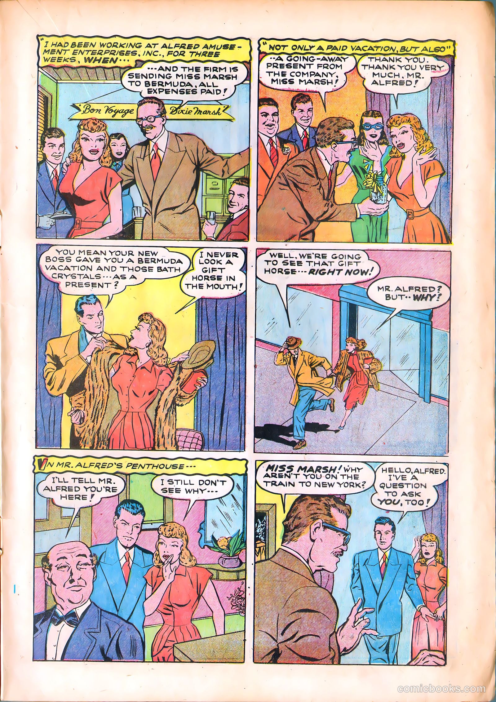 The Saint #5 — page 23 of 52