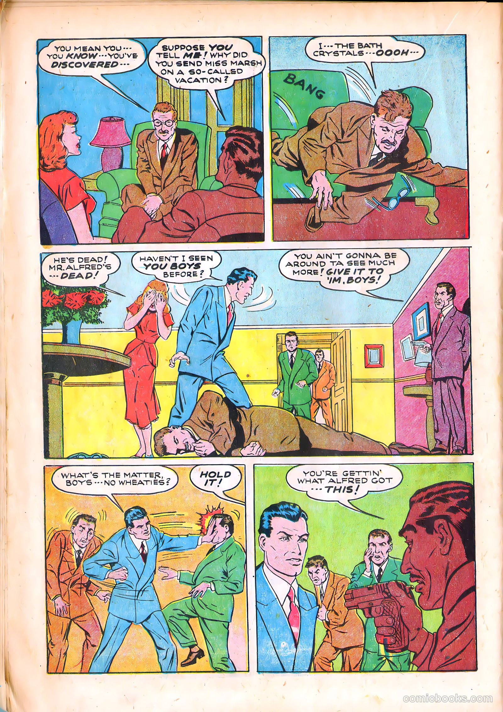 The Saint #5 — page 24 of 52