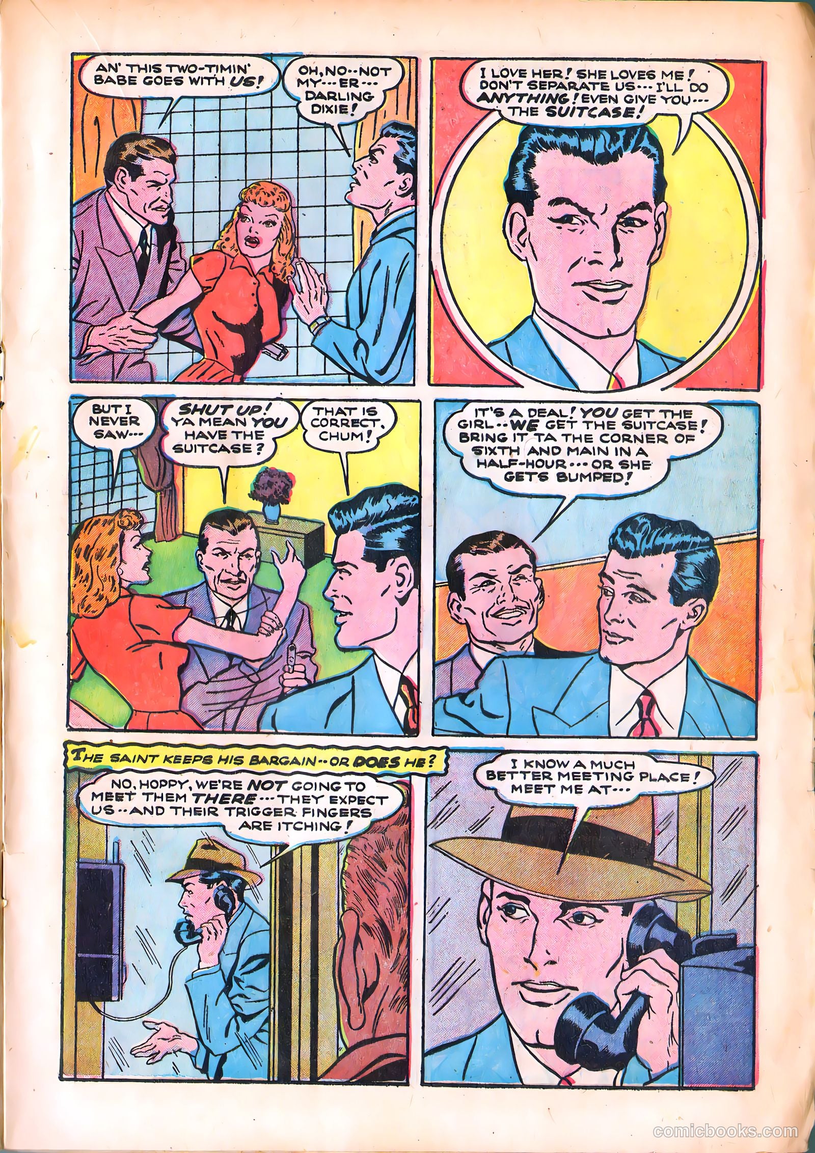 The Saint #5 — page 25 of 52