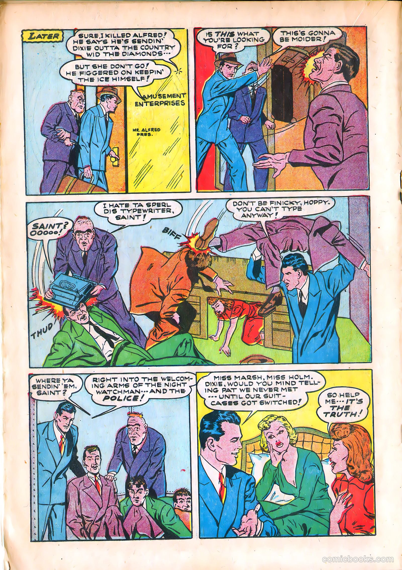 The Saint #5 — page 26 of 52
