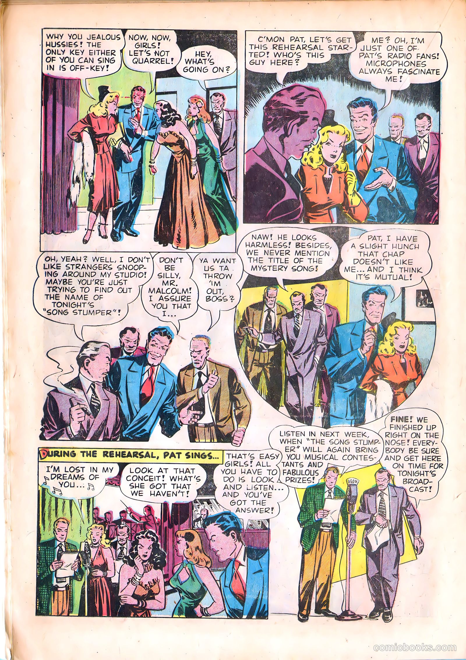 The Saint #5 — page 30 of 52