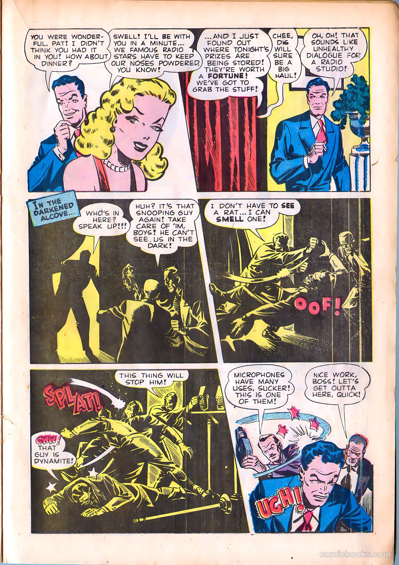 The Saint #5 — page 31 of 52