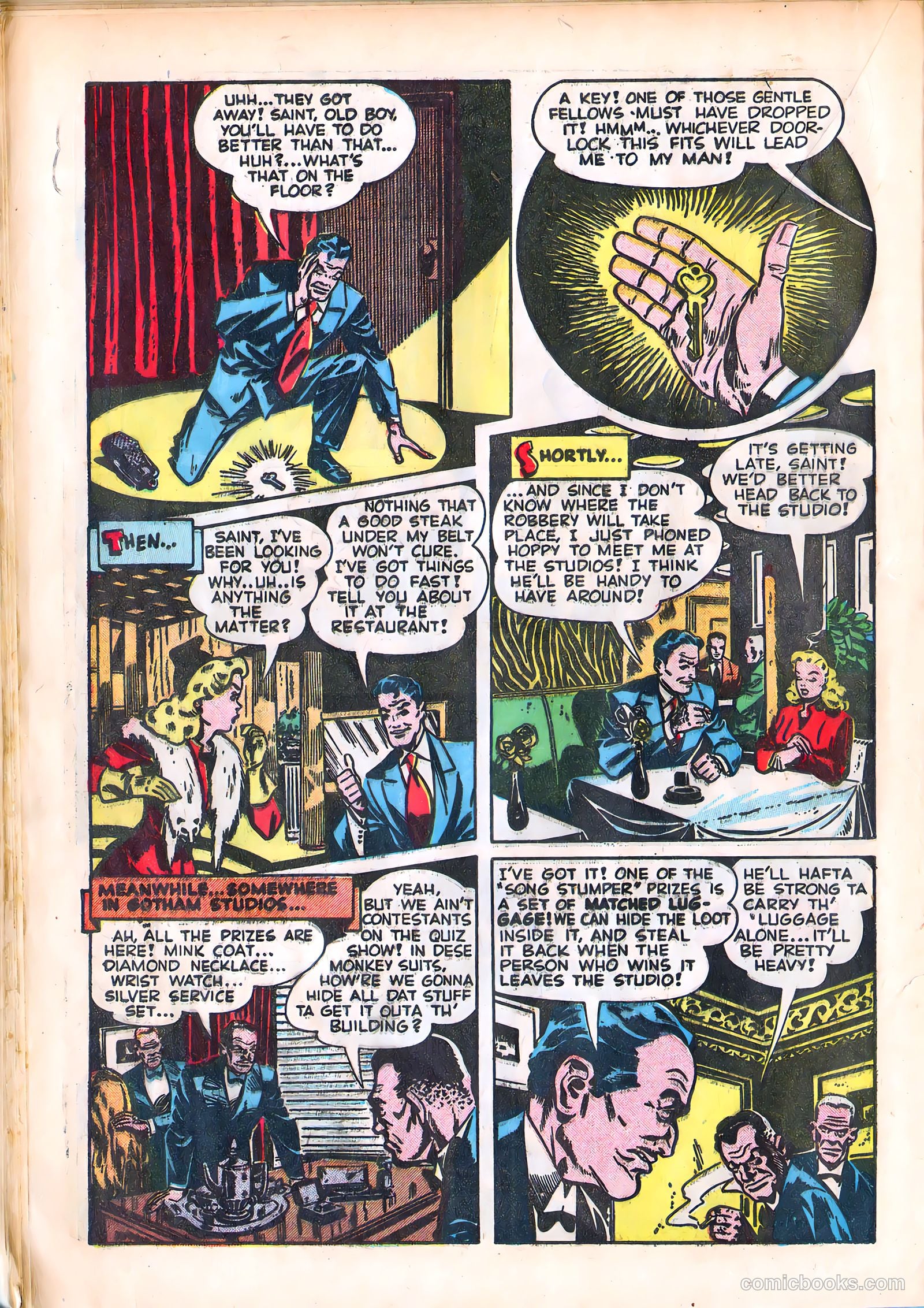 The Saint #5 — page 32 of 52