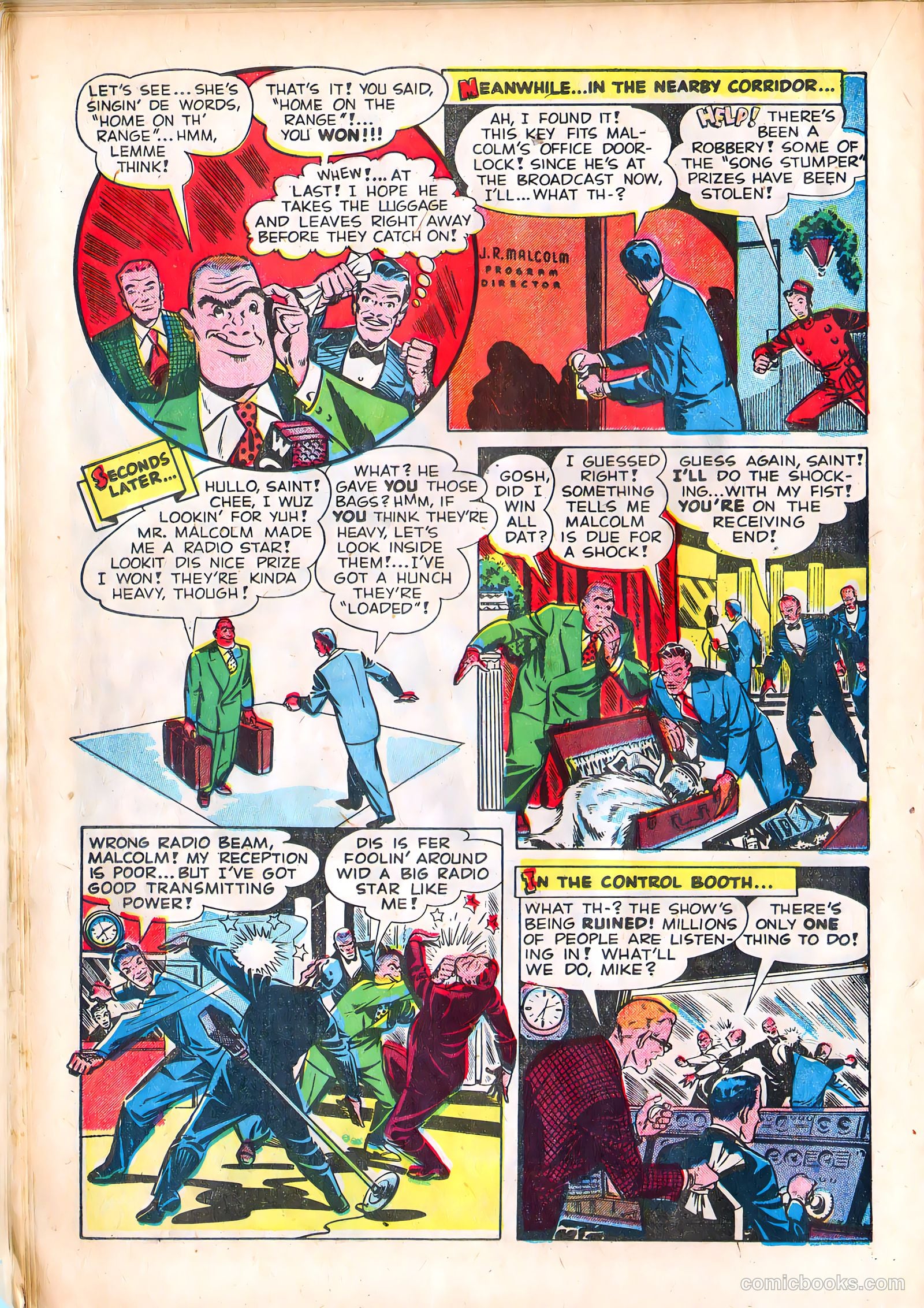 The Saint #5 — page 34 of 52