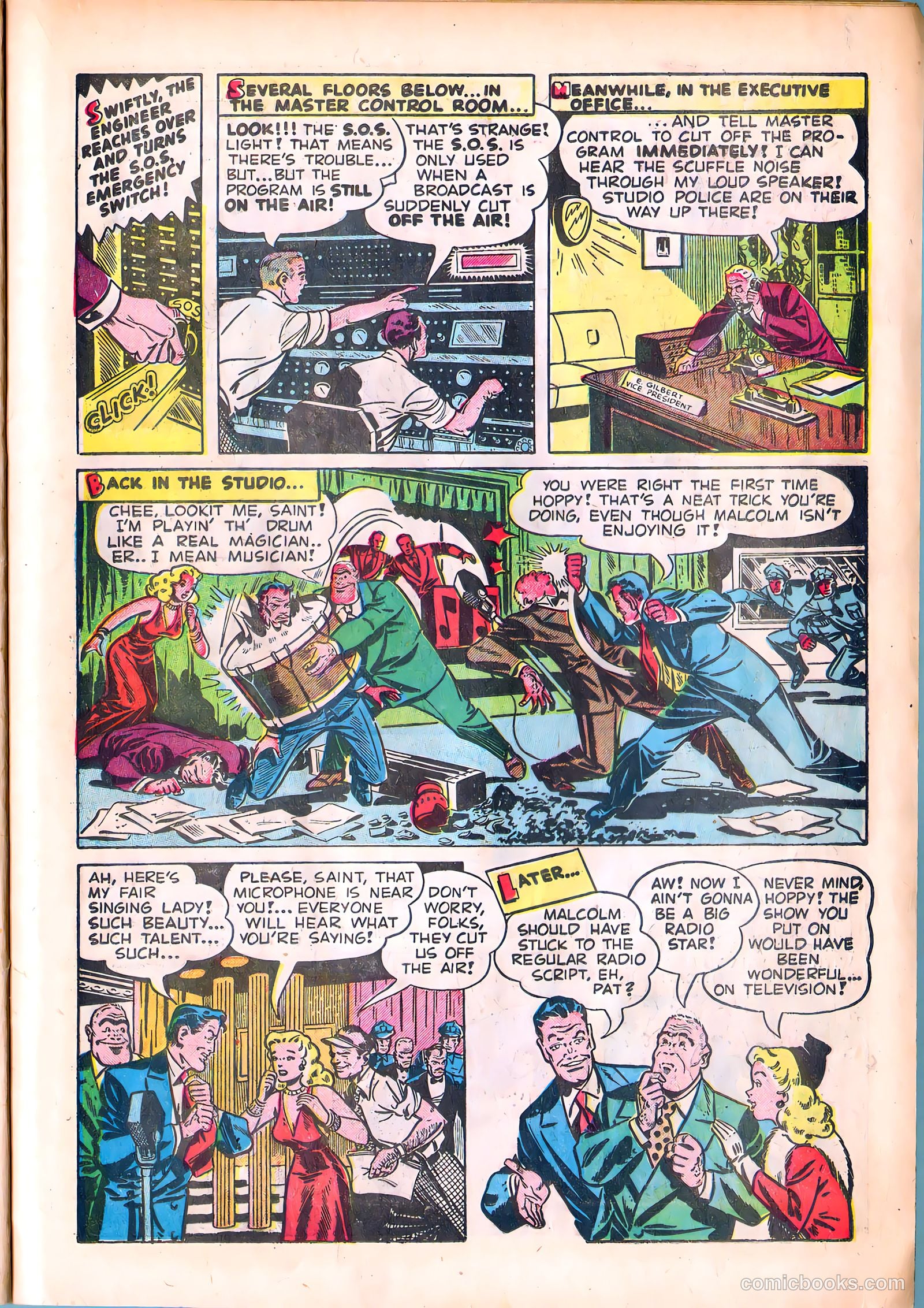 The Saint #5 — page 35 of 52