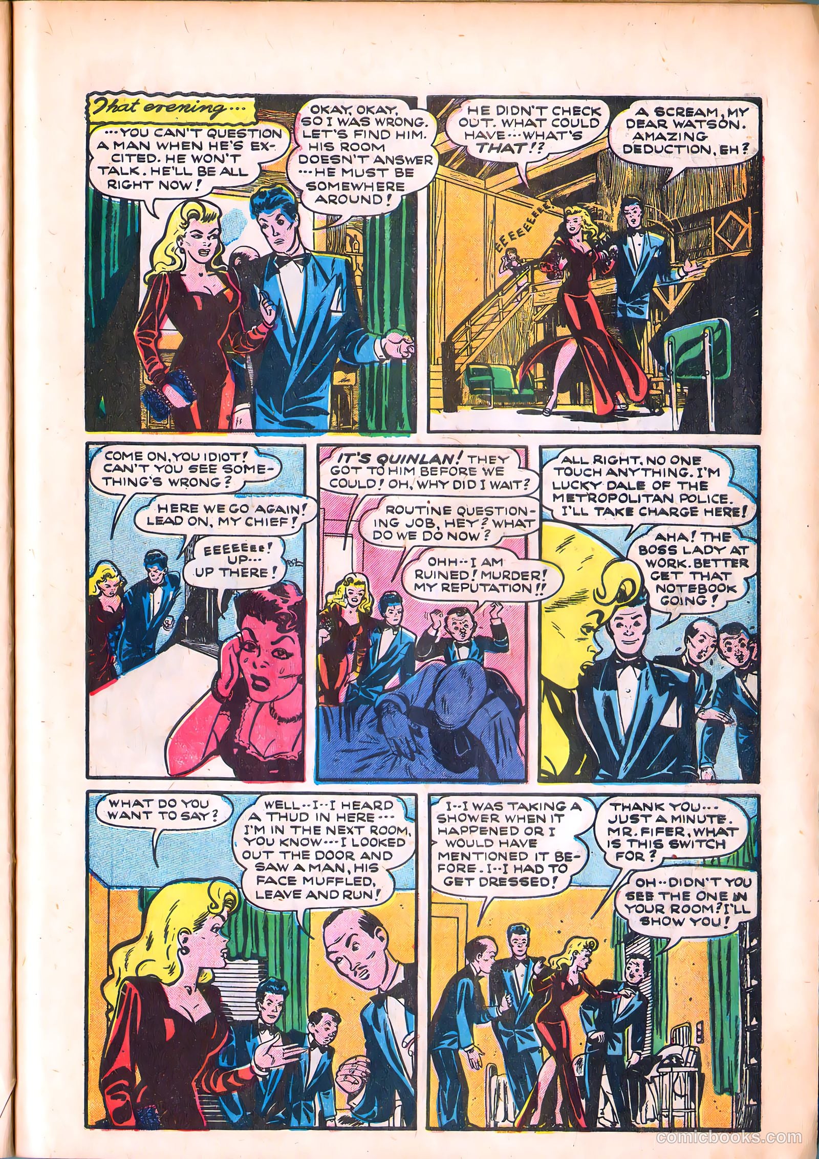 The Saint #5 — page 39 of 52
