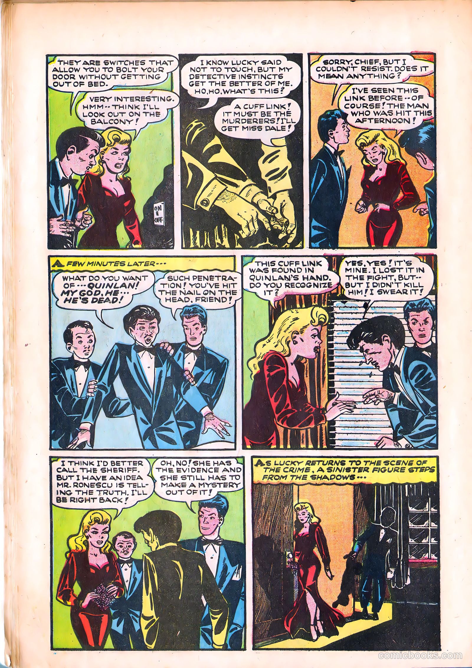 The Saint #5 — page 40 of 52