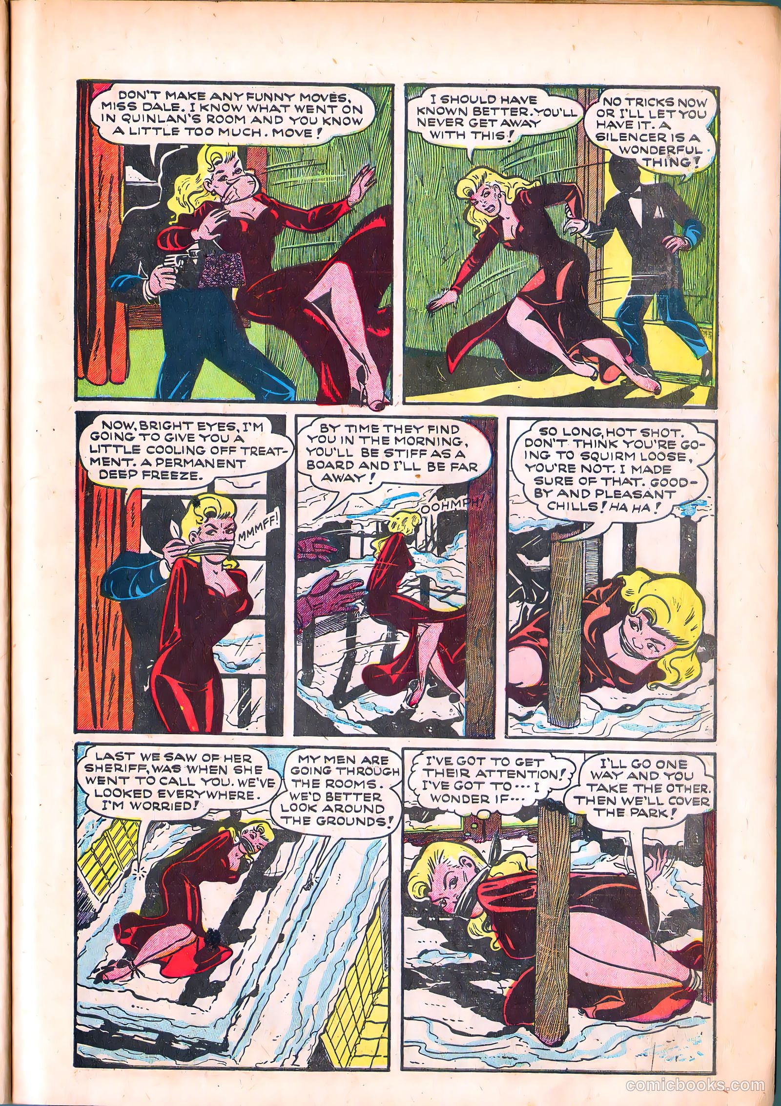 The Saint #5 — page 41 of 52