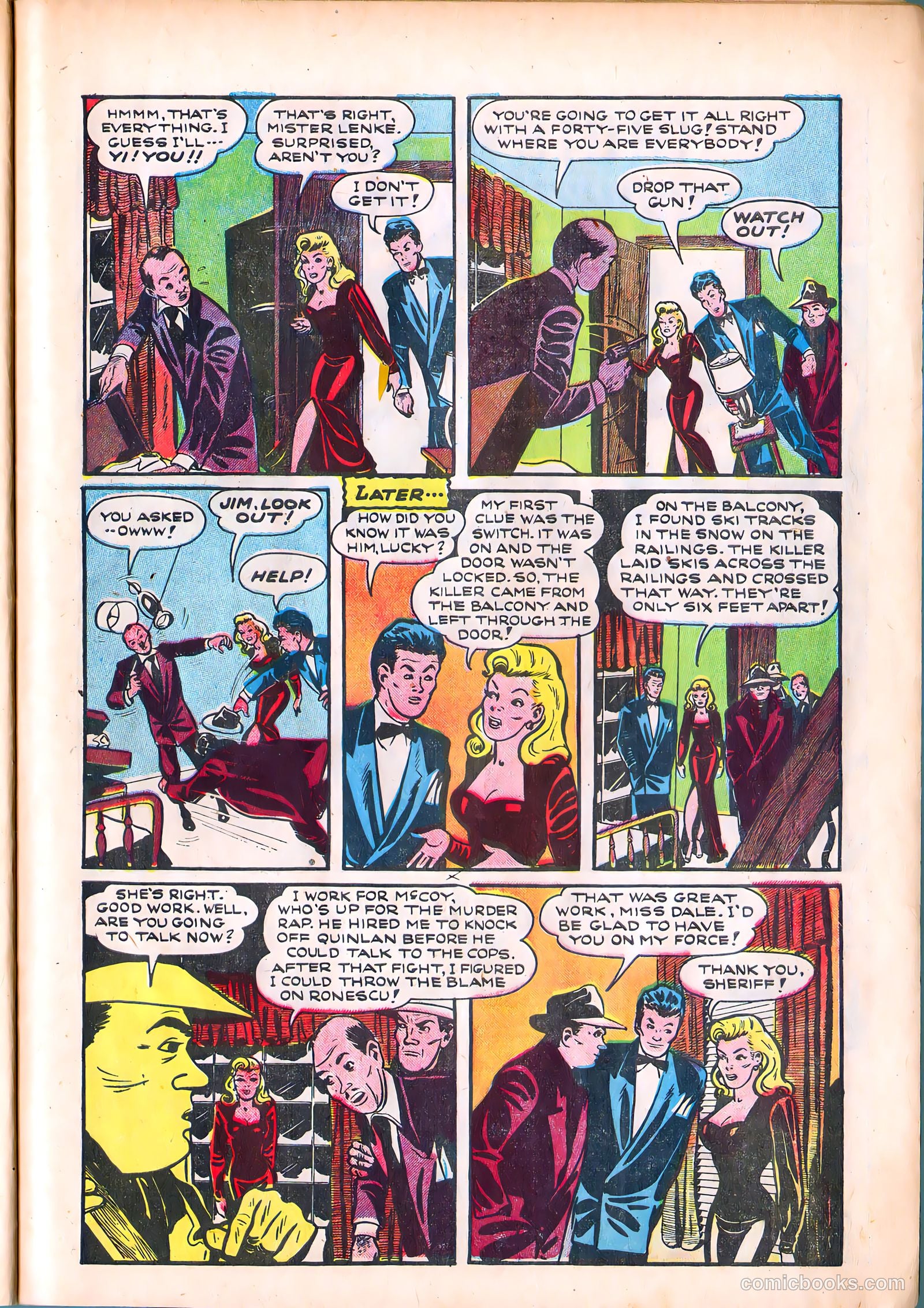 The Saint #5 — page 43 of 52