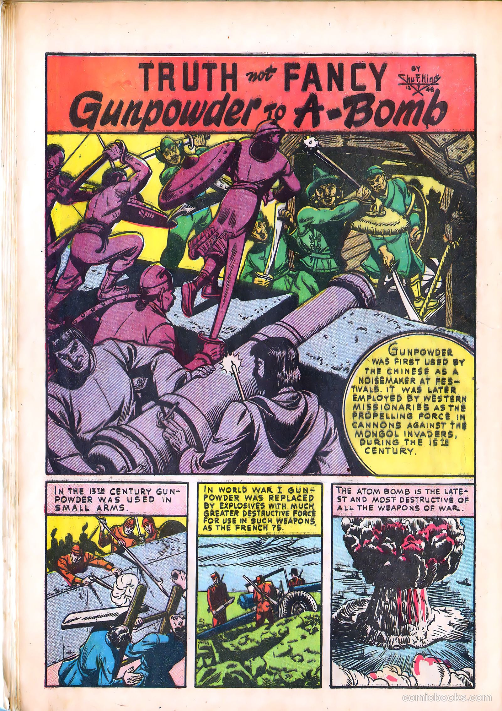 The Saint #5 — page 44 of 52