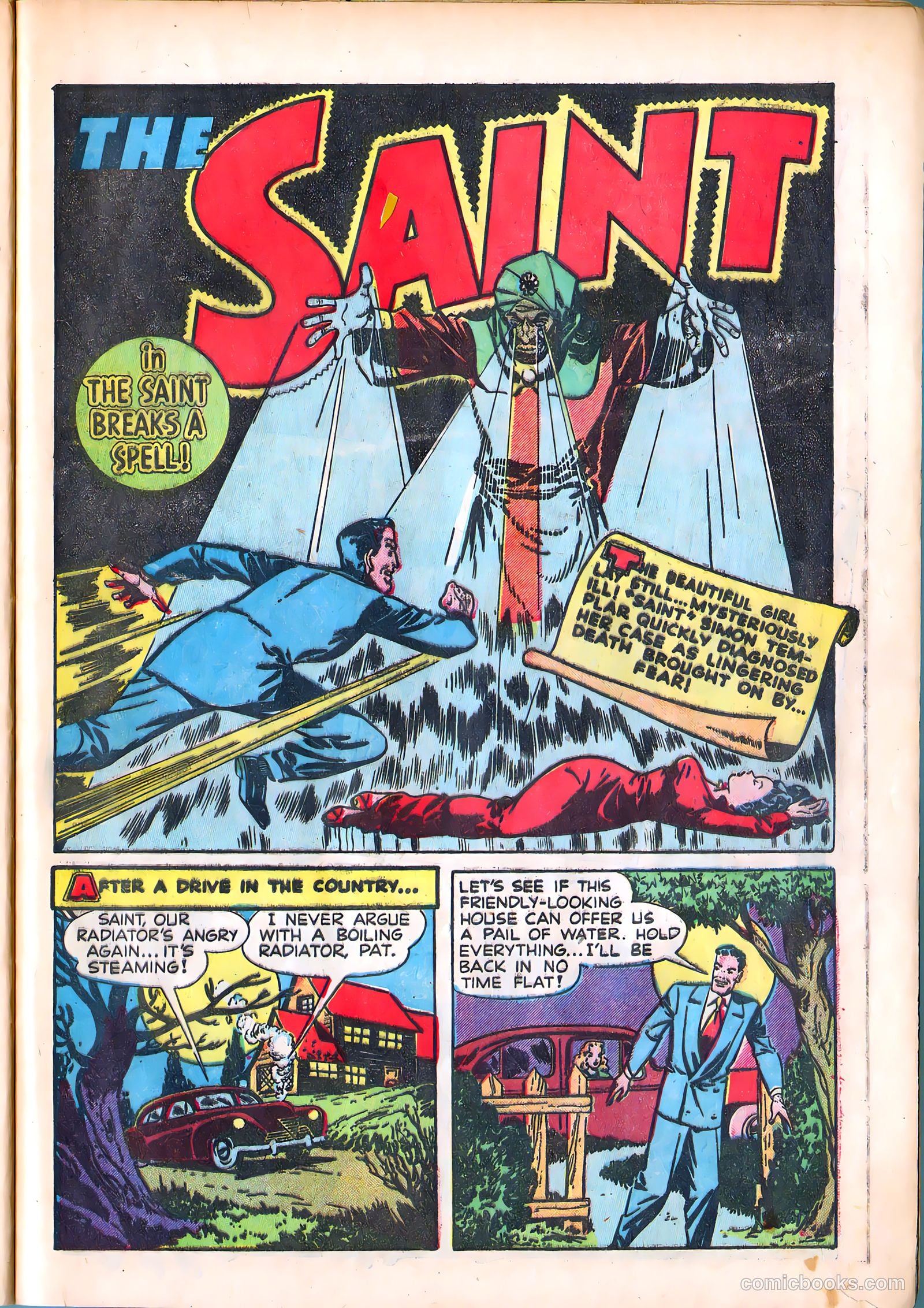 The Saint #5 — page 45 of 52