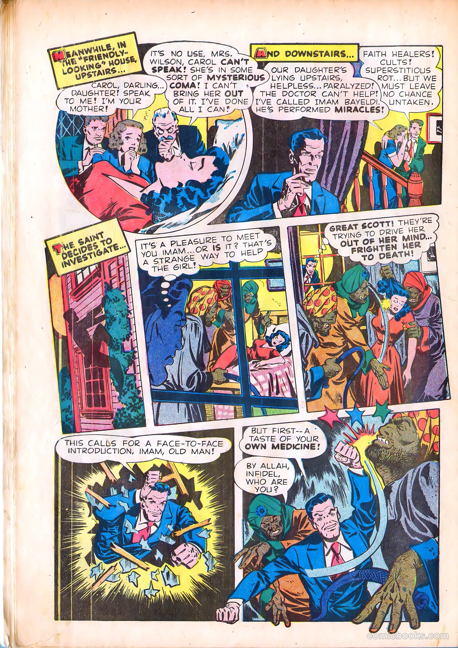 The Saint #5 — page 46 of 52