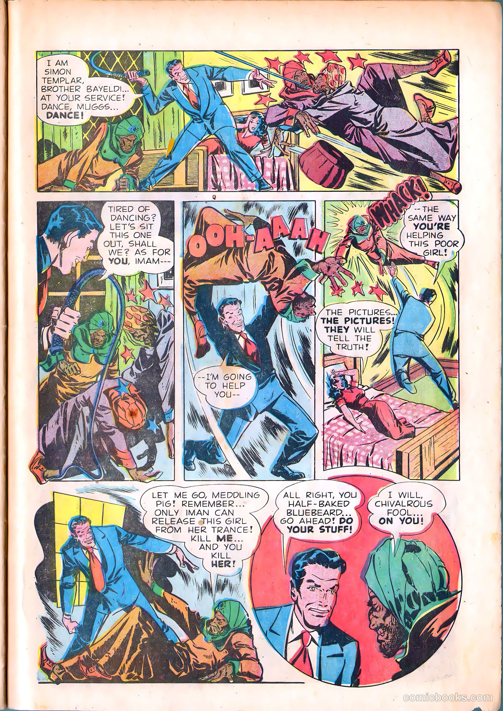 The Saint #5 — page 47 of 52