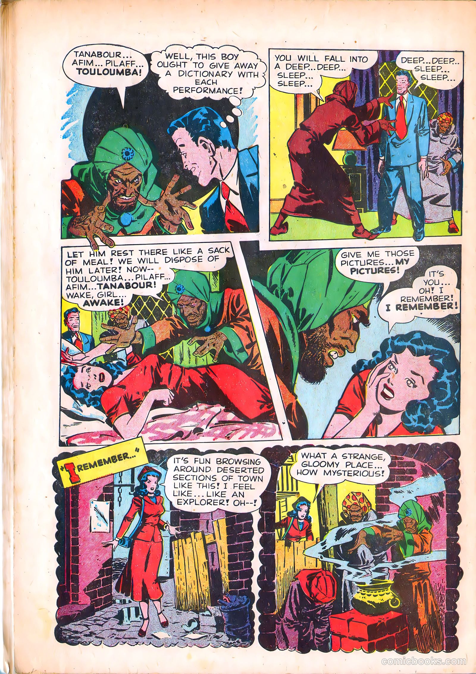The Saint #5 — page 48 of 52