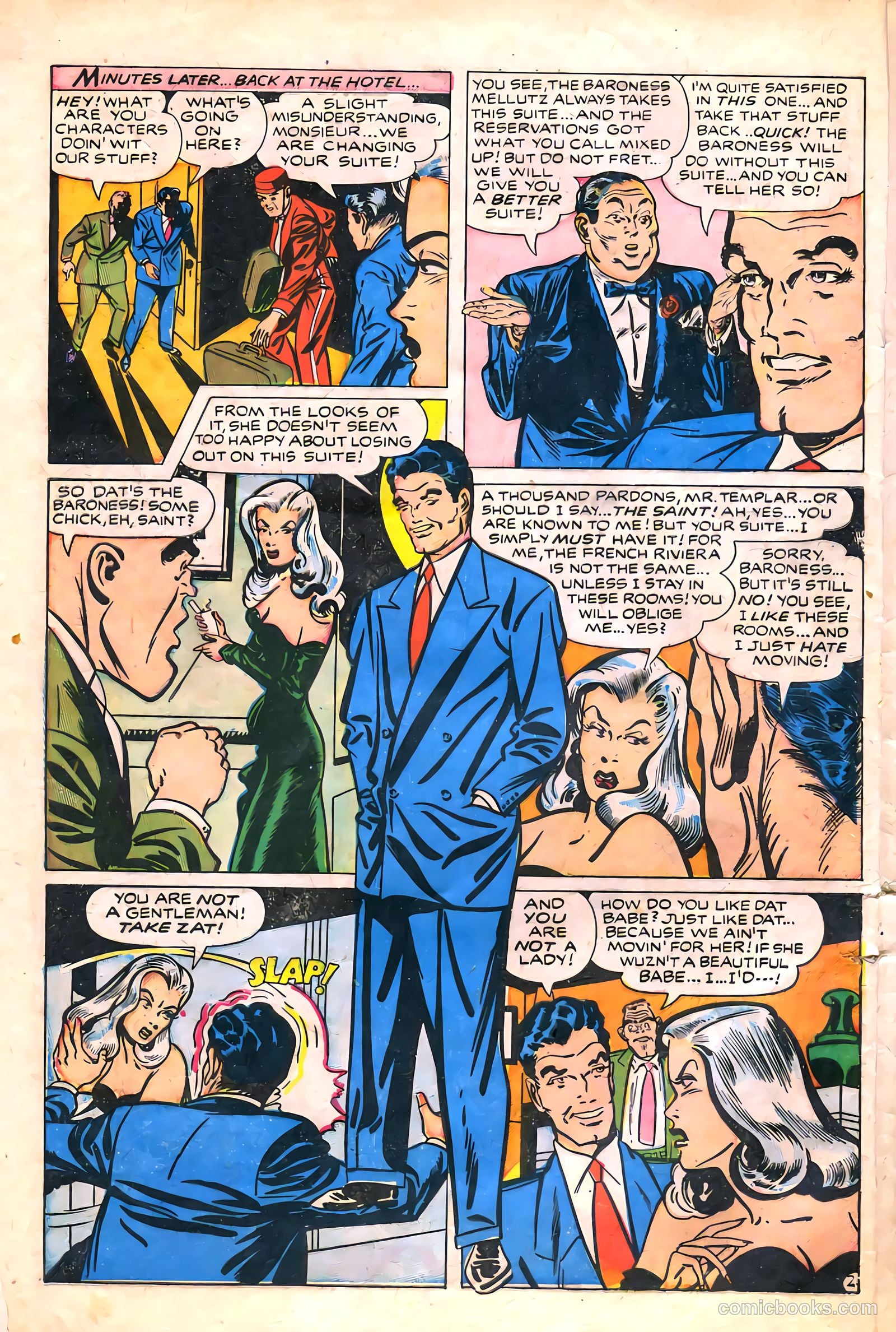 The Saint #7 — page 4 of 36