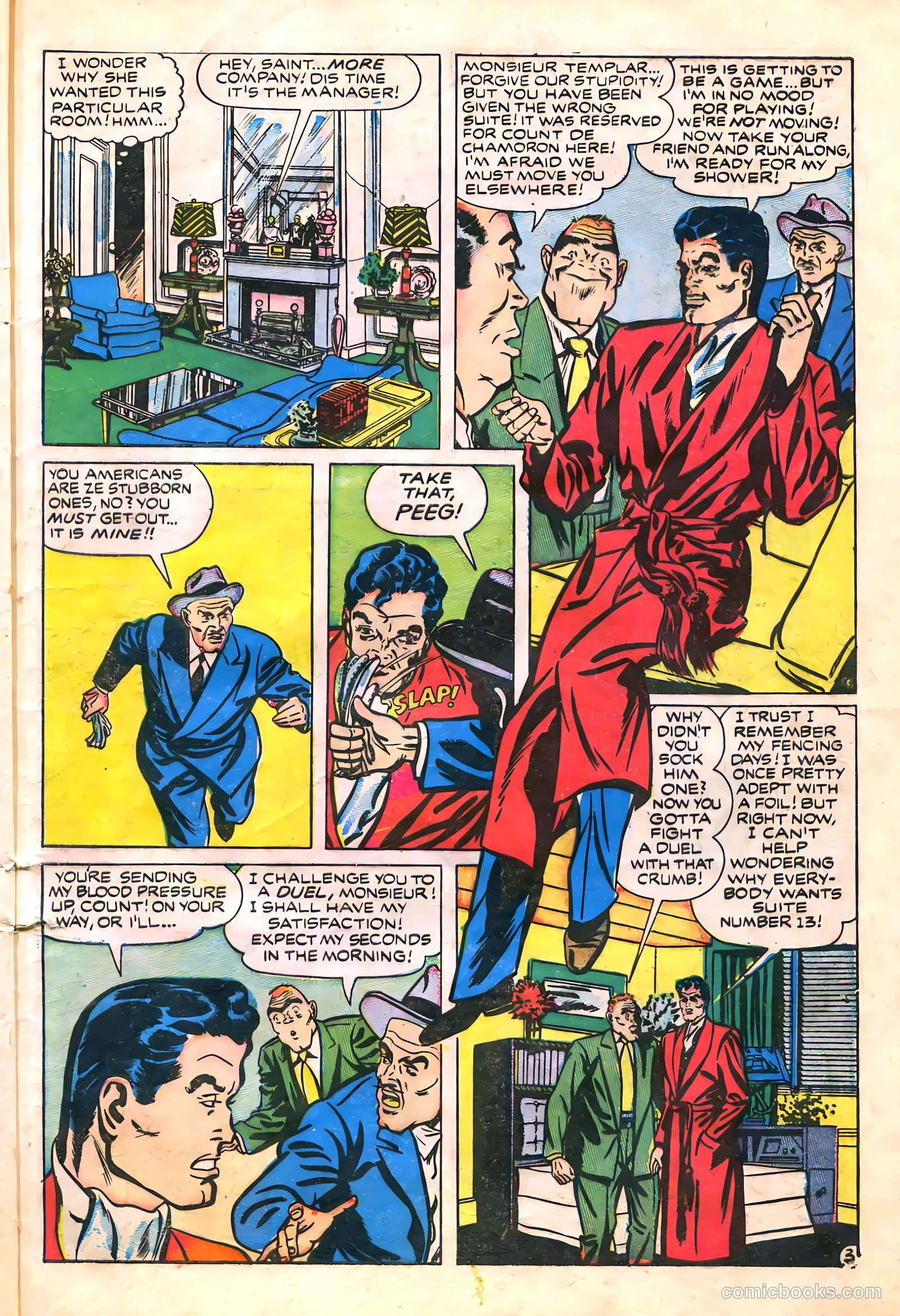 The Saint #7 — page 5 of 36