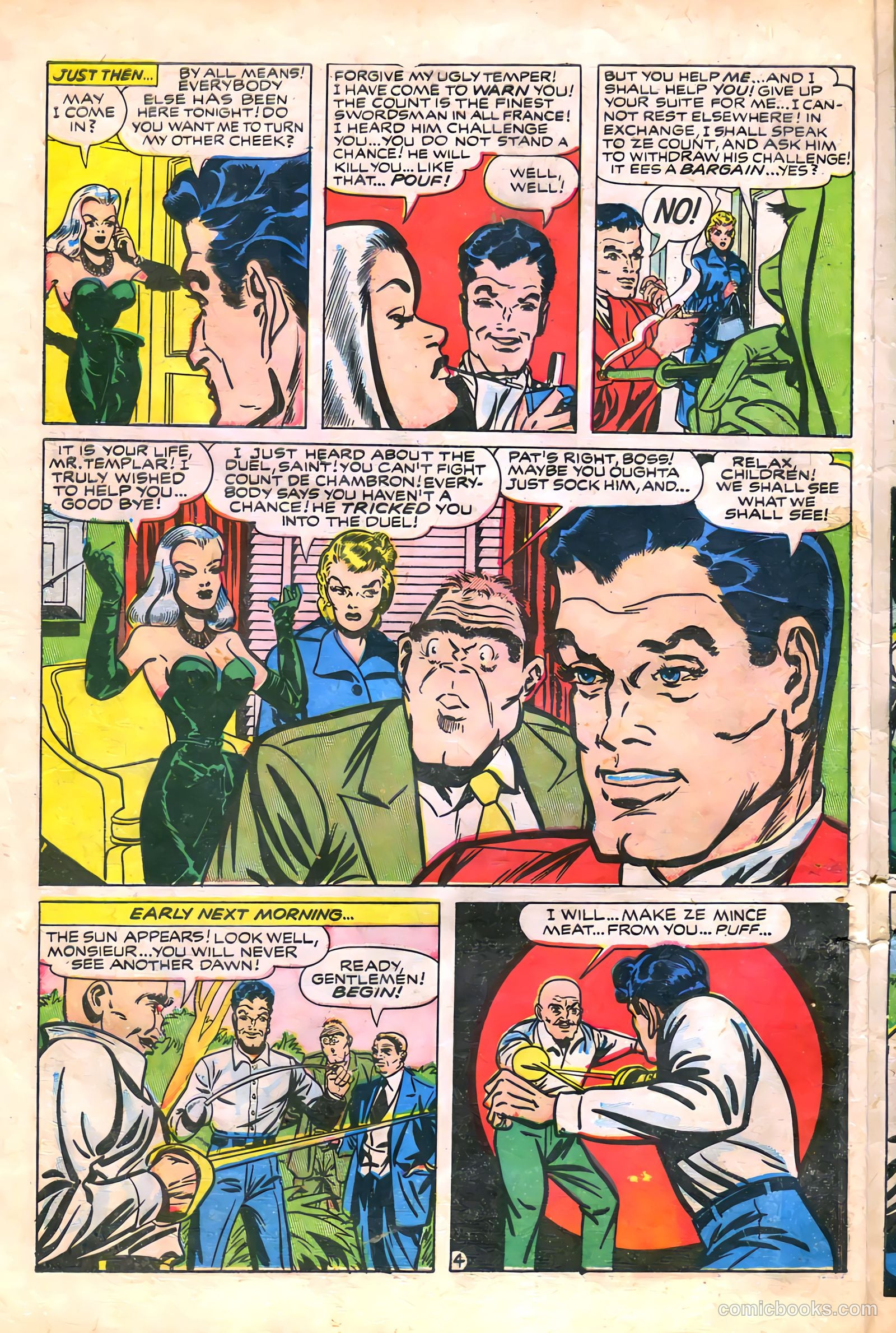 The Saint #7 — page 6 of 36