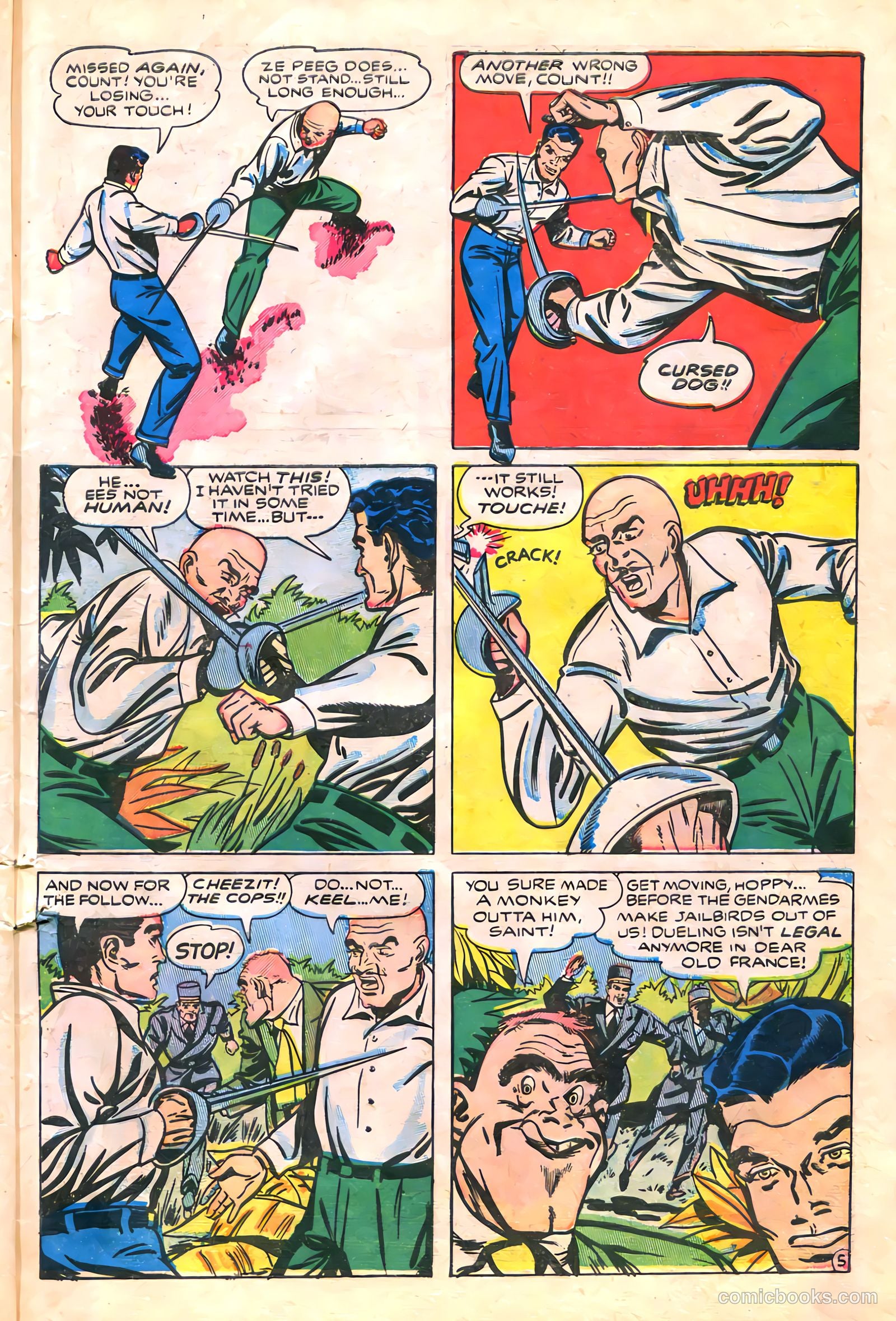 The Saint #7 — page 7 of 36