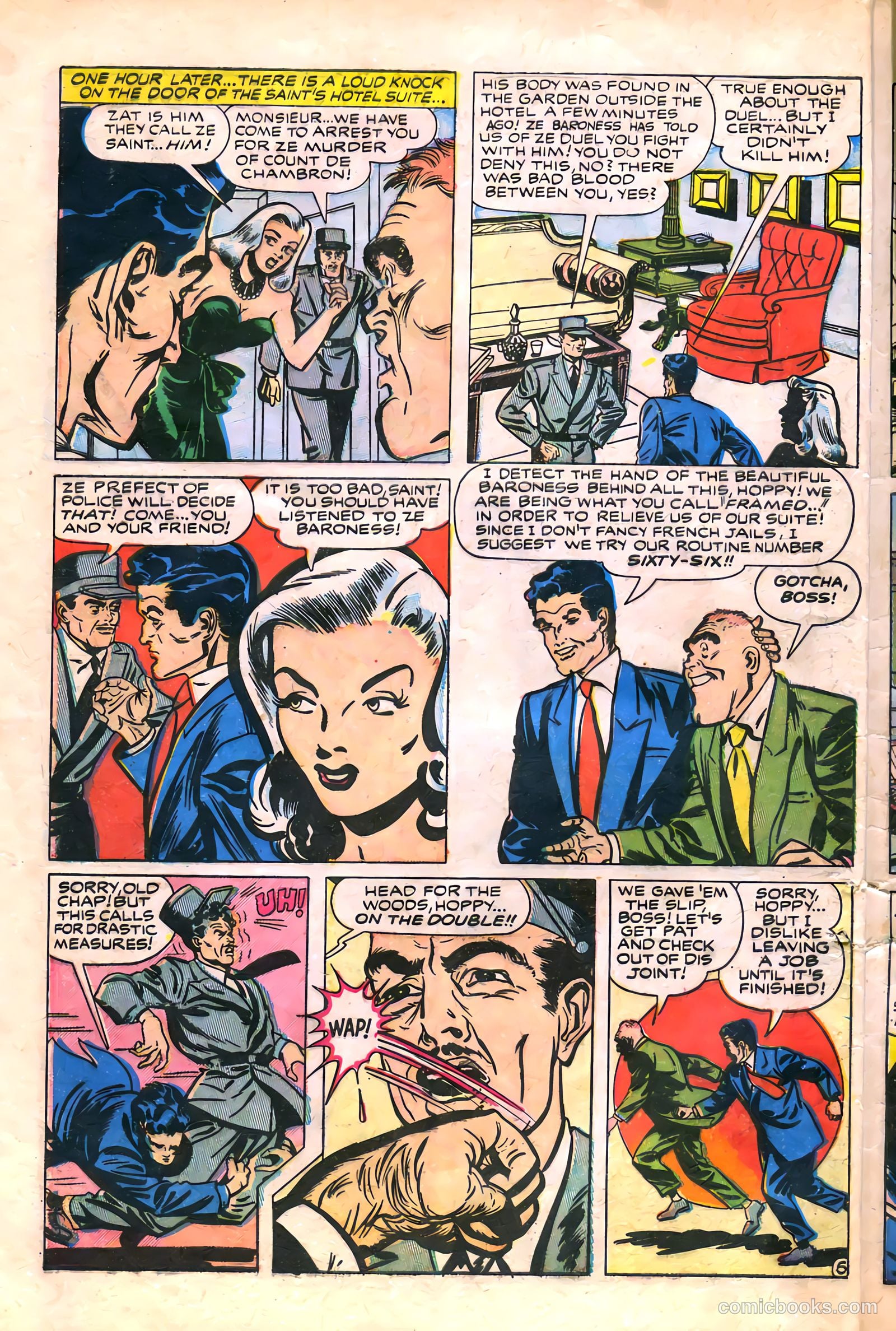The Saint #7 — page 8 of 36