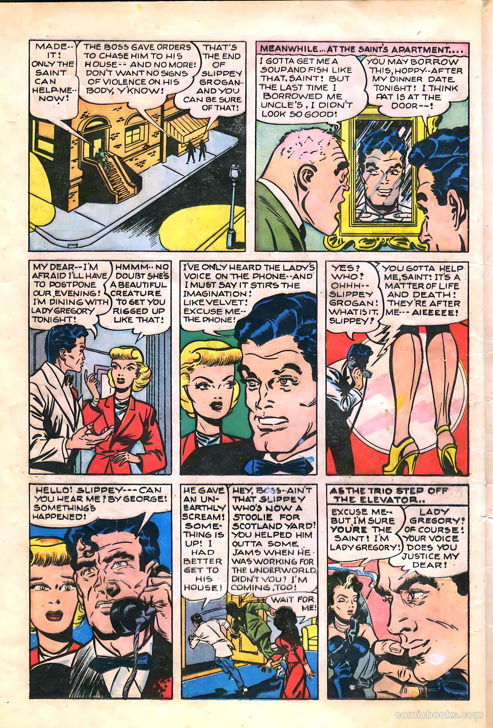 The Saint #7 — page 12 of 36