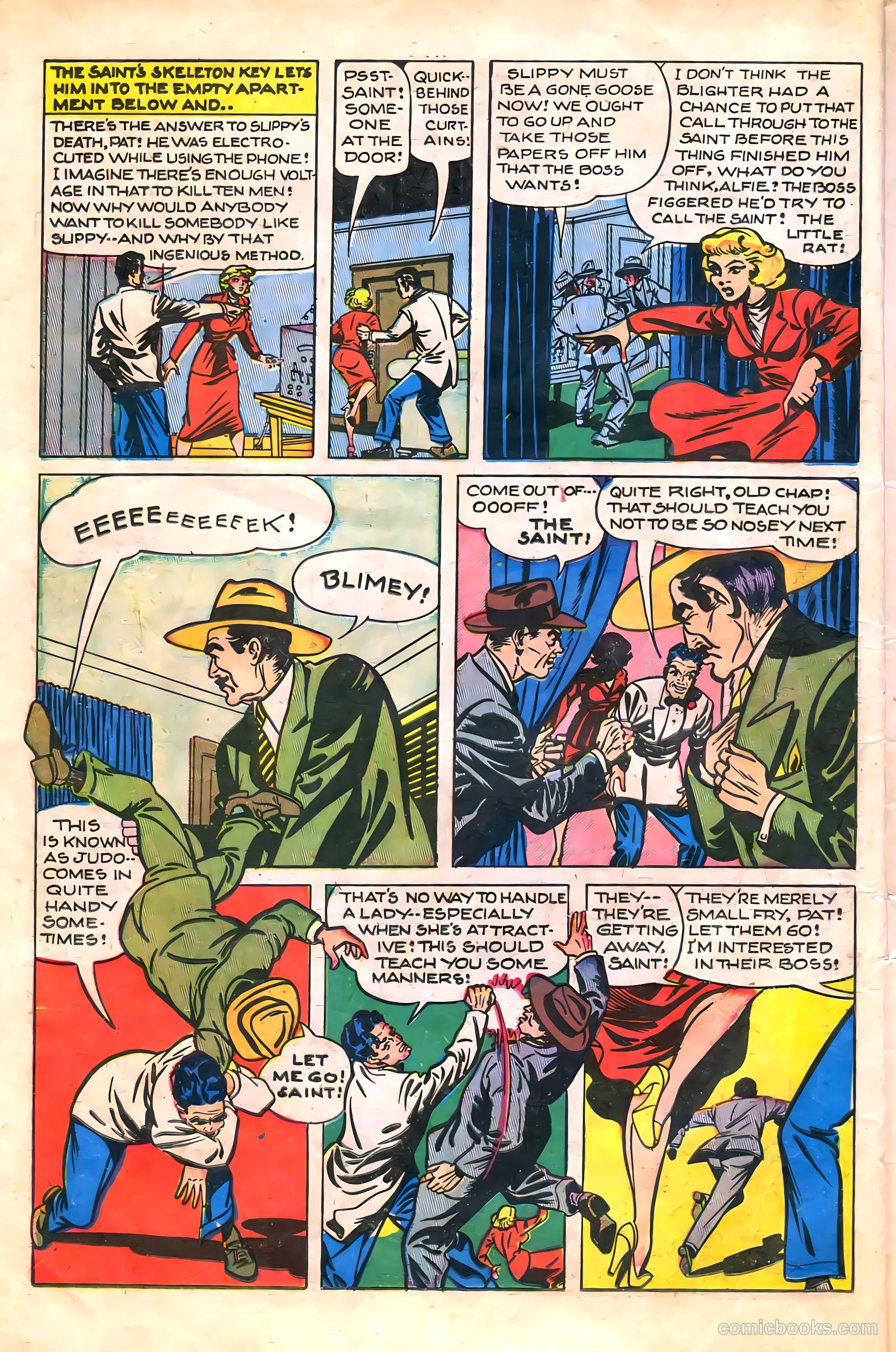 The Saint #7 — page 14 of 36