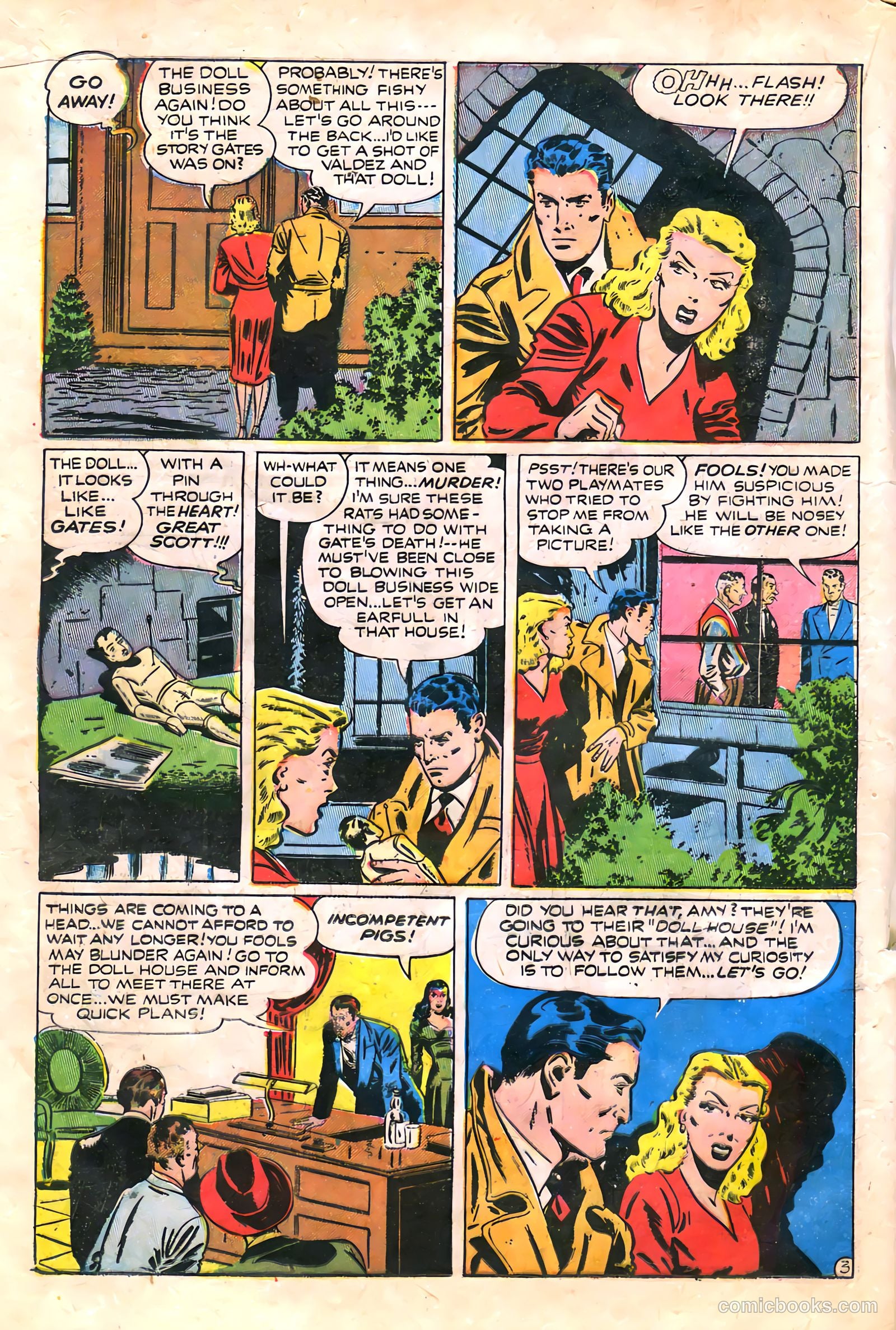 The Saint #7 — page 20 of 36