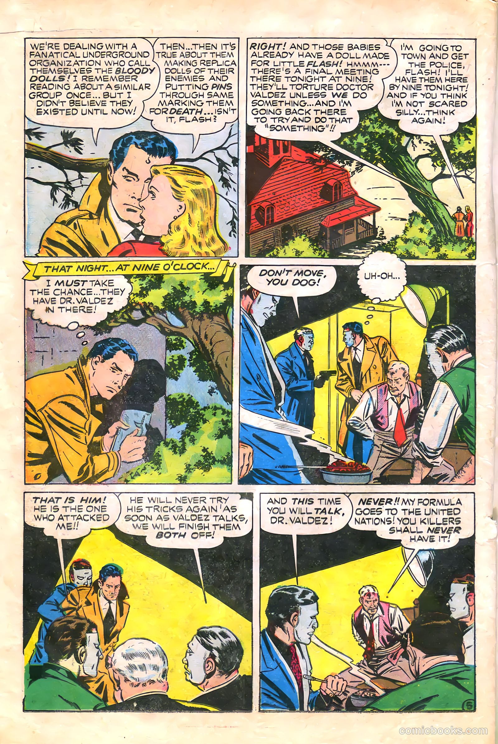 The Saint #7 — page 22 of 36