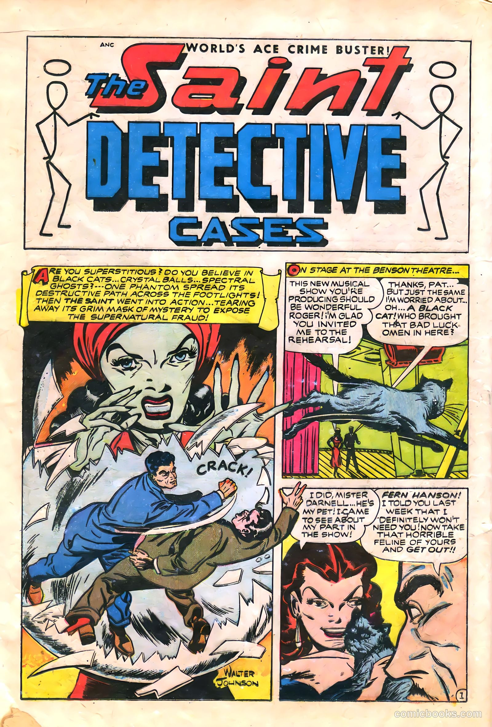 The Saint #7 — page 24 of 36