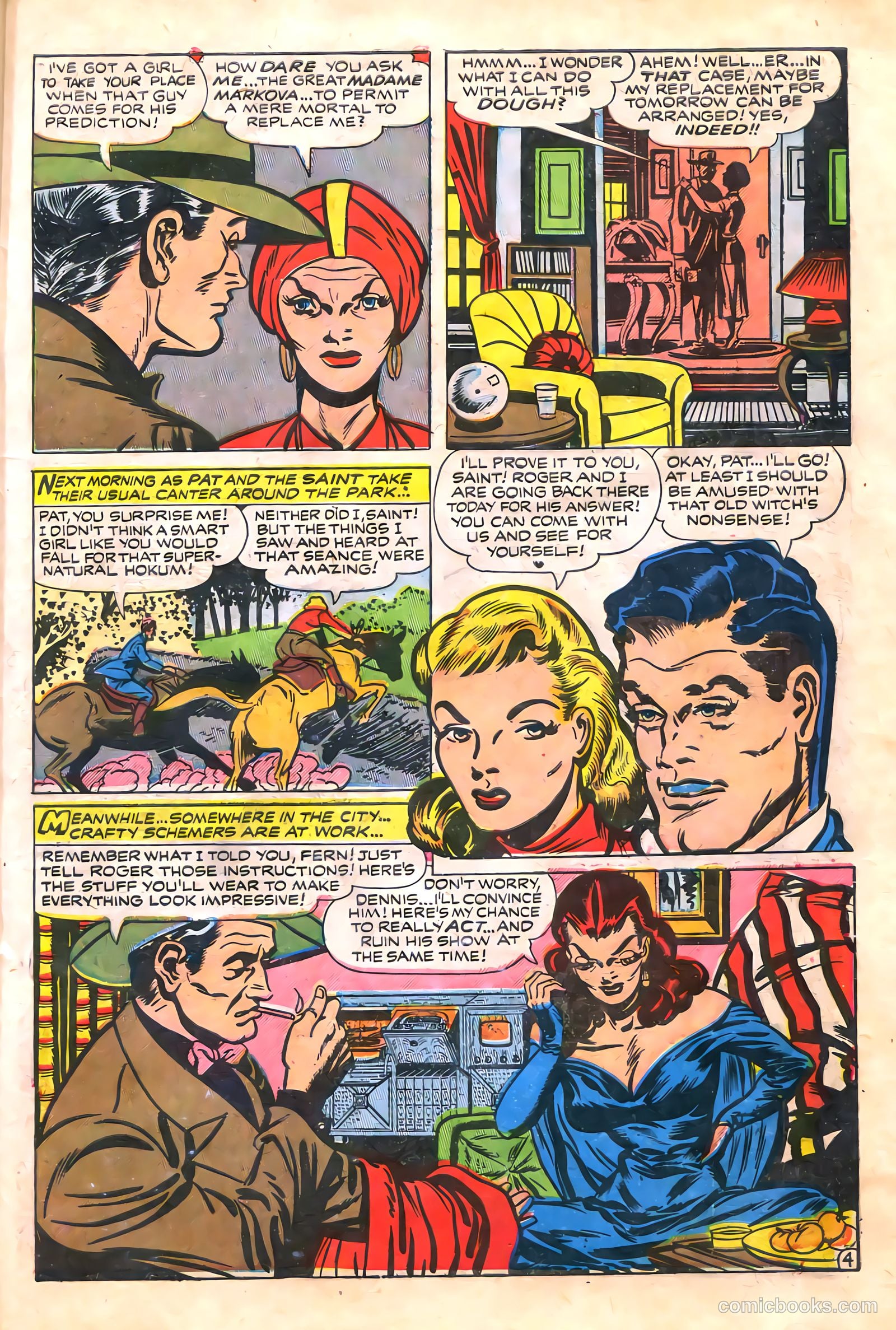 The Saint #7 — page 27 of 36