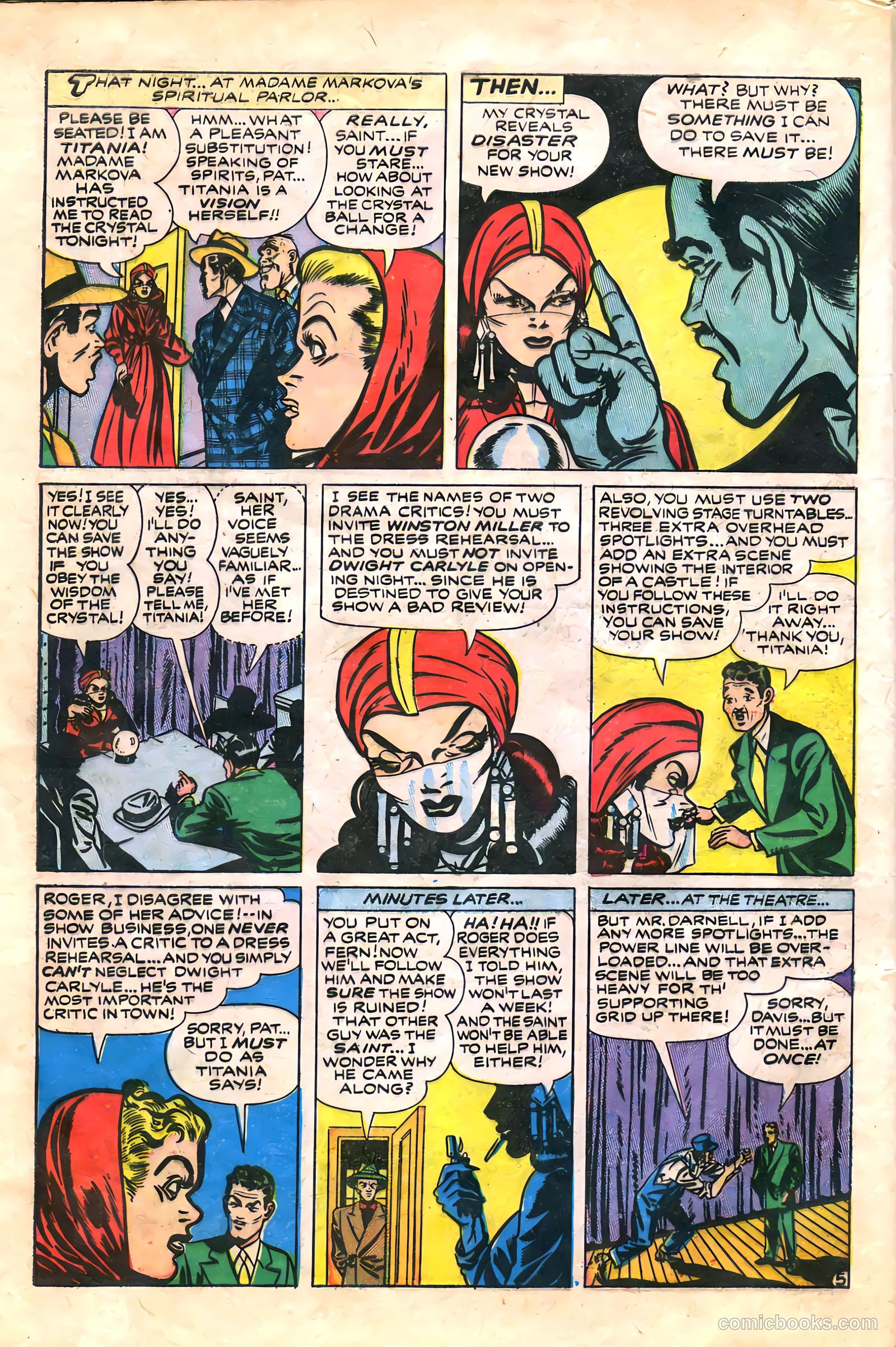 The Saint #7 — page 28 of 36