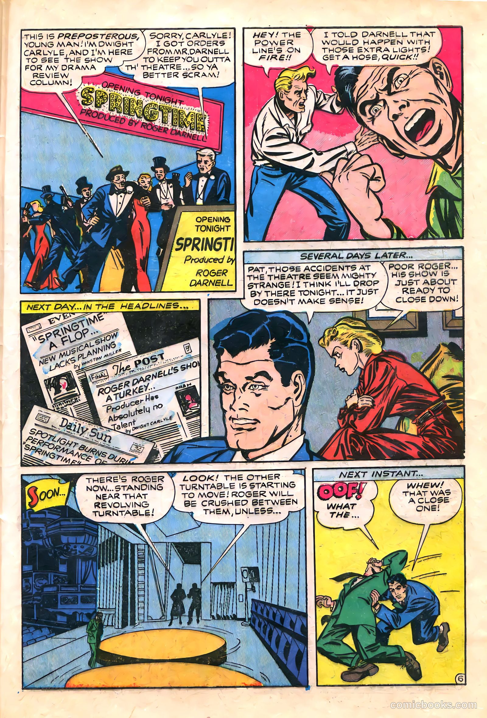The Saint #7 — page 29 of 36