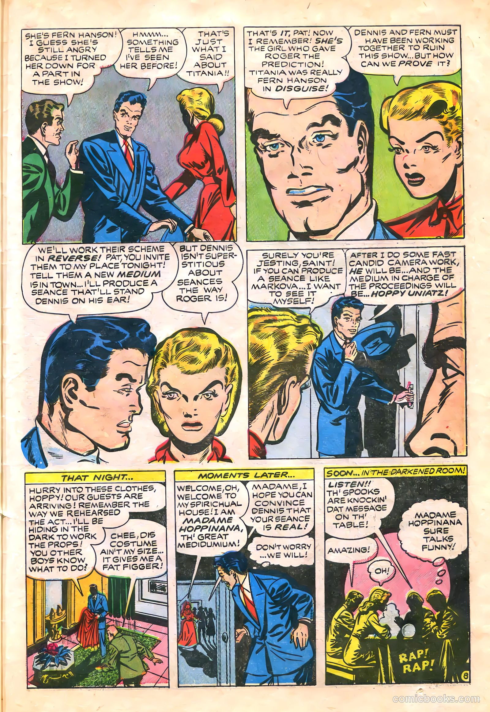 The Saint #7 — page 31 of 36