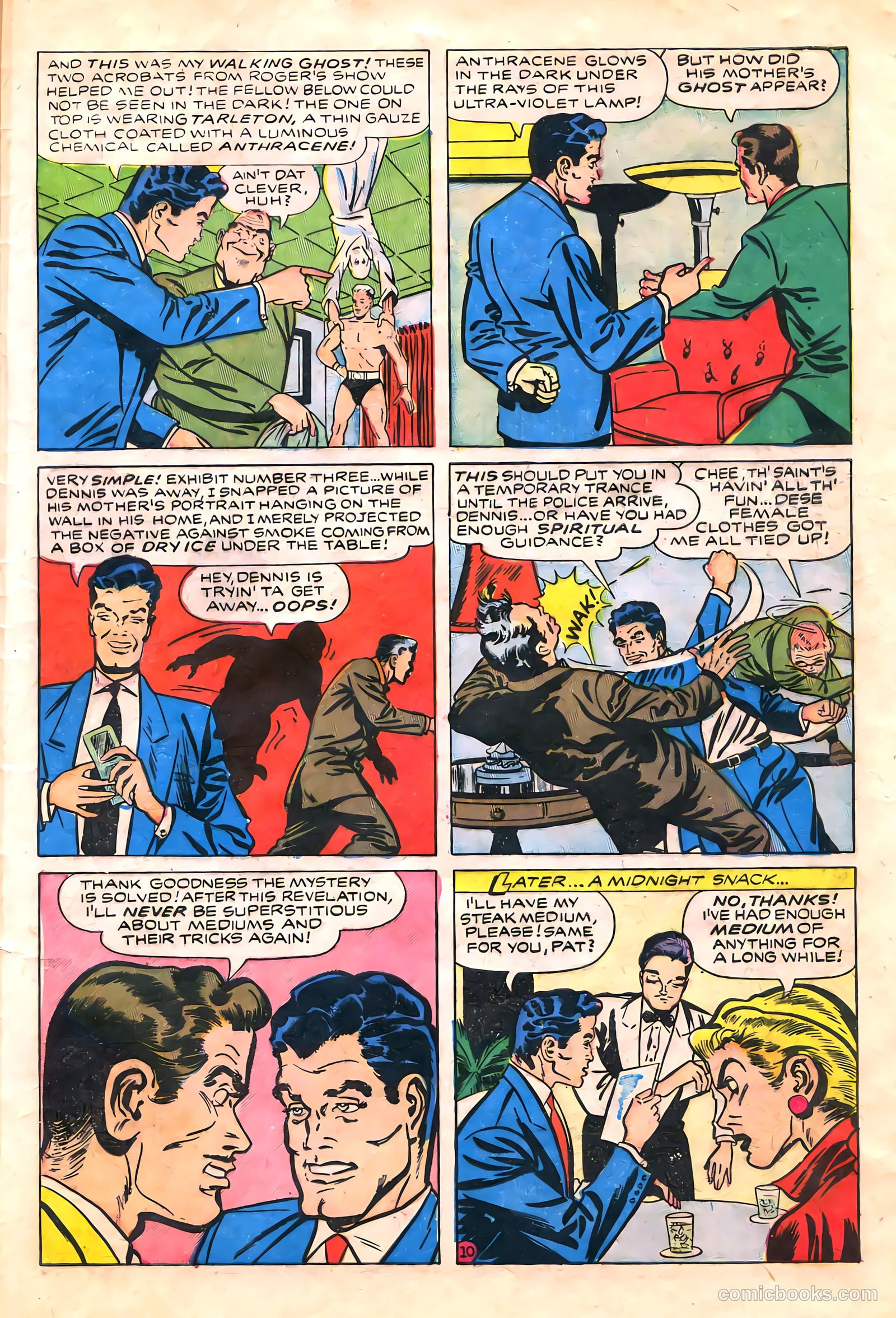 The Saint #7 — page 33 of 36
