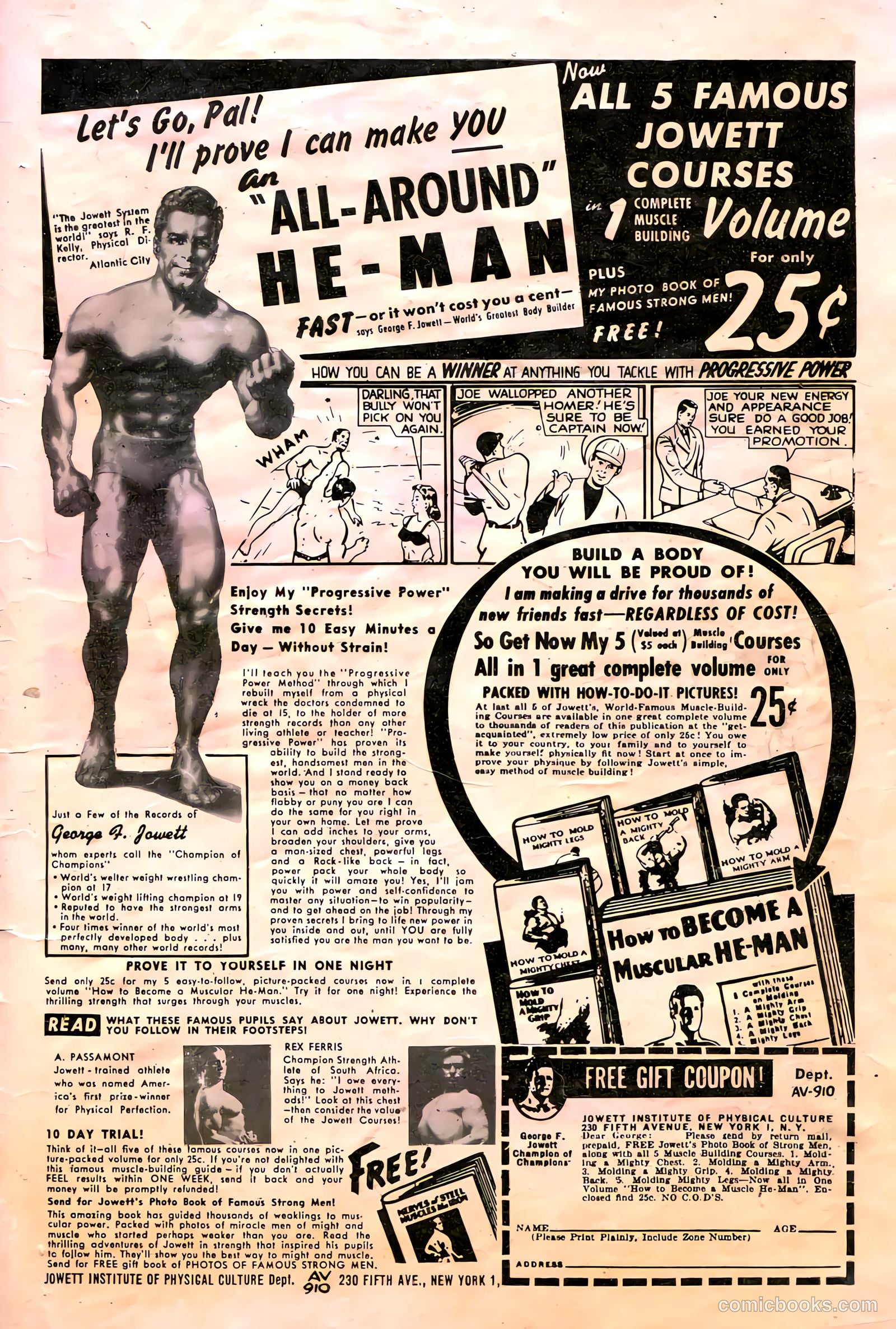 The Saint #7 — page 35 of 36