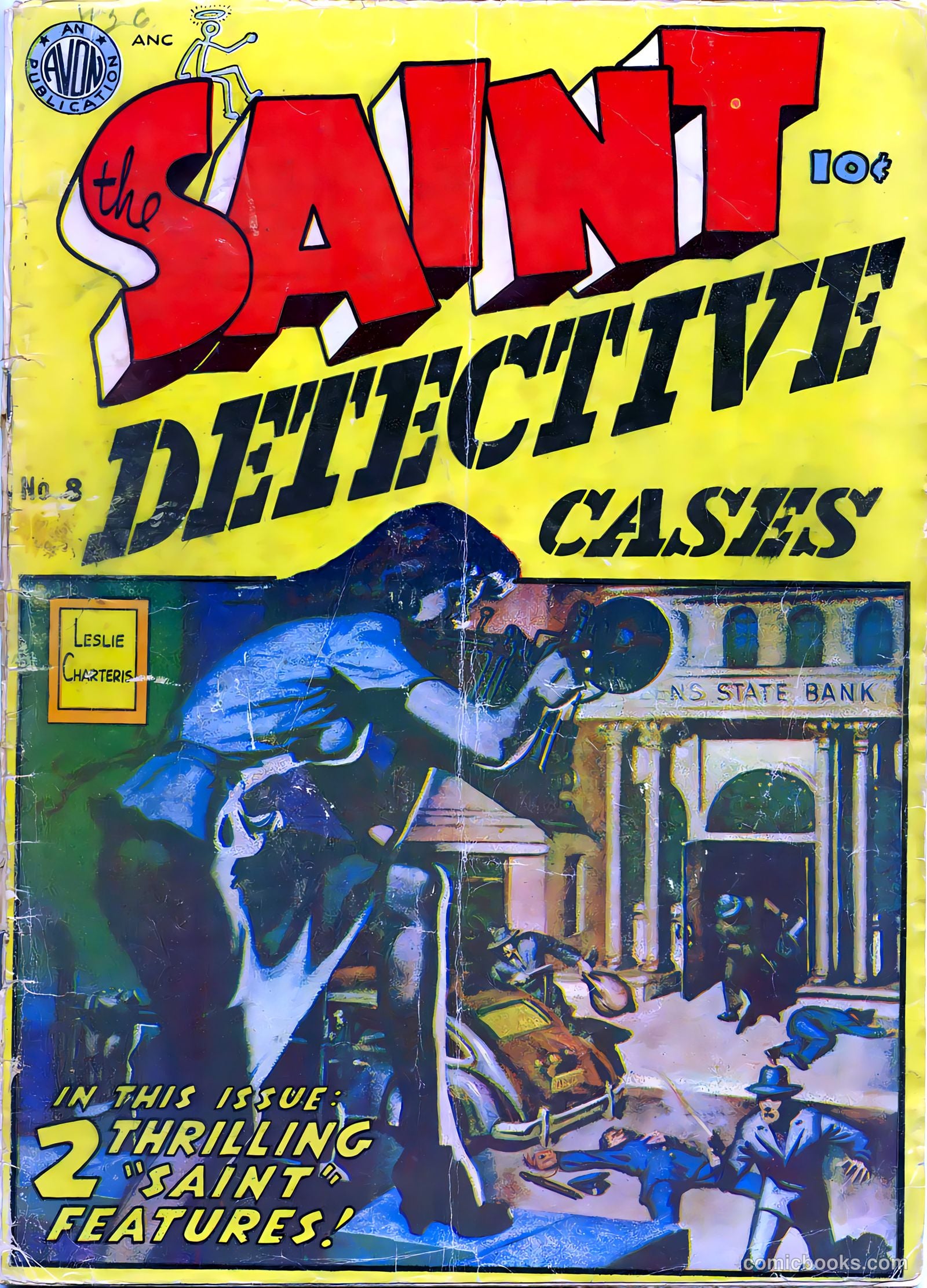 The Saint #8 — page 1 of 36