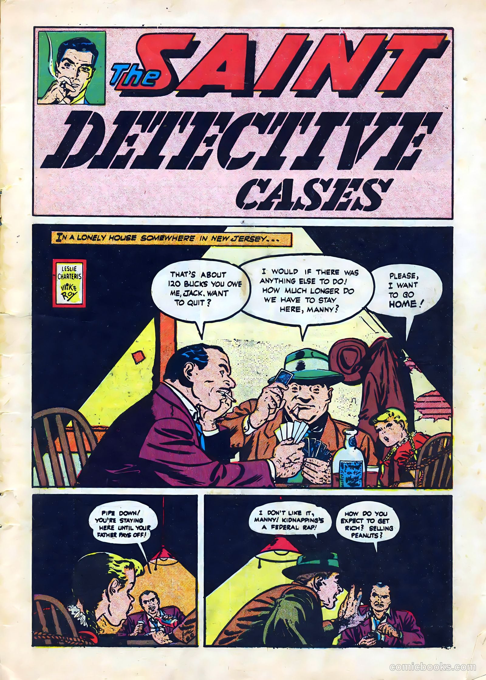 The Saint #8 — page 3 of 36