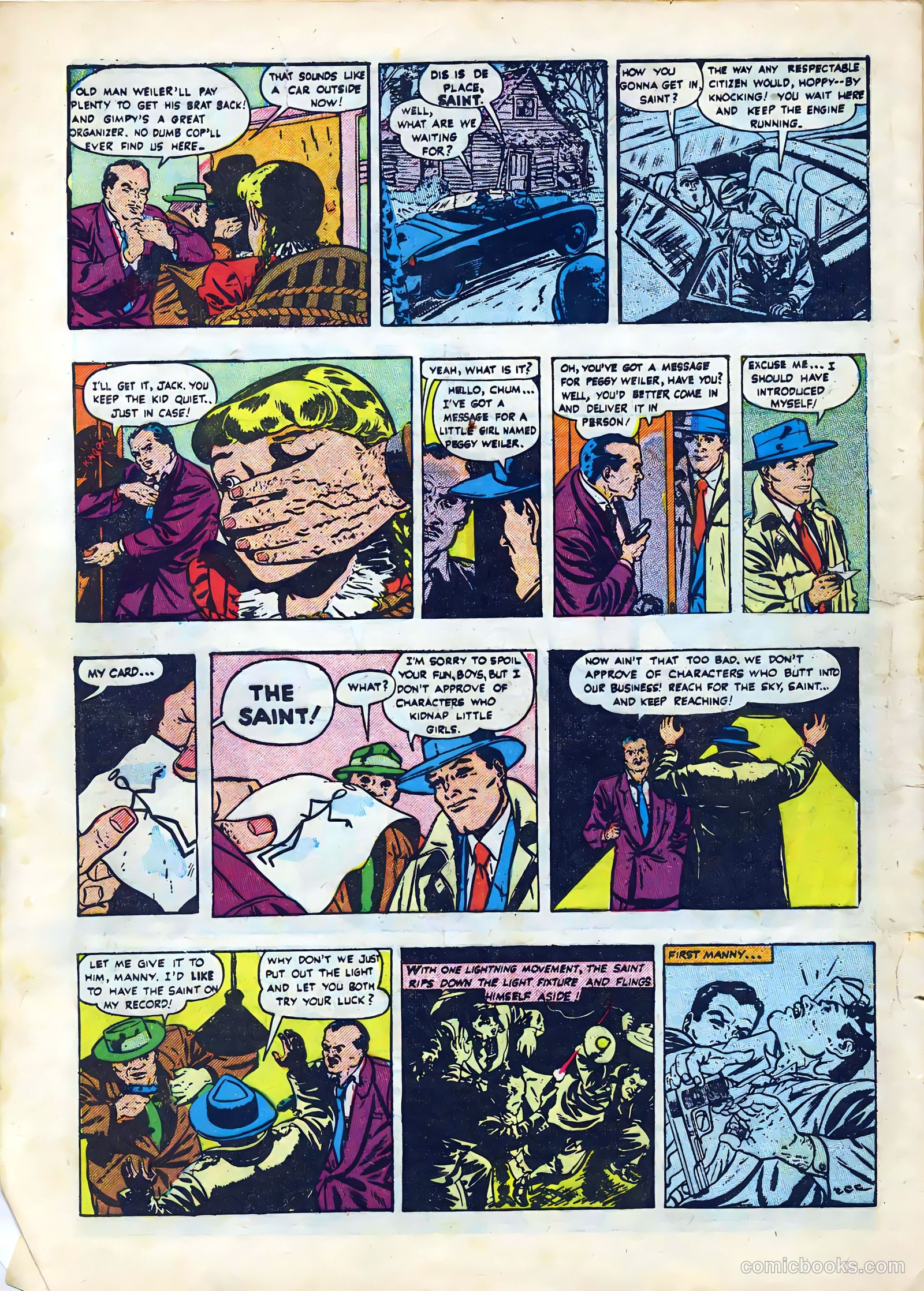 The Saint #8 — page 4 of 36
