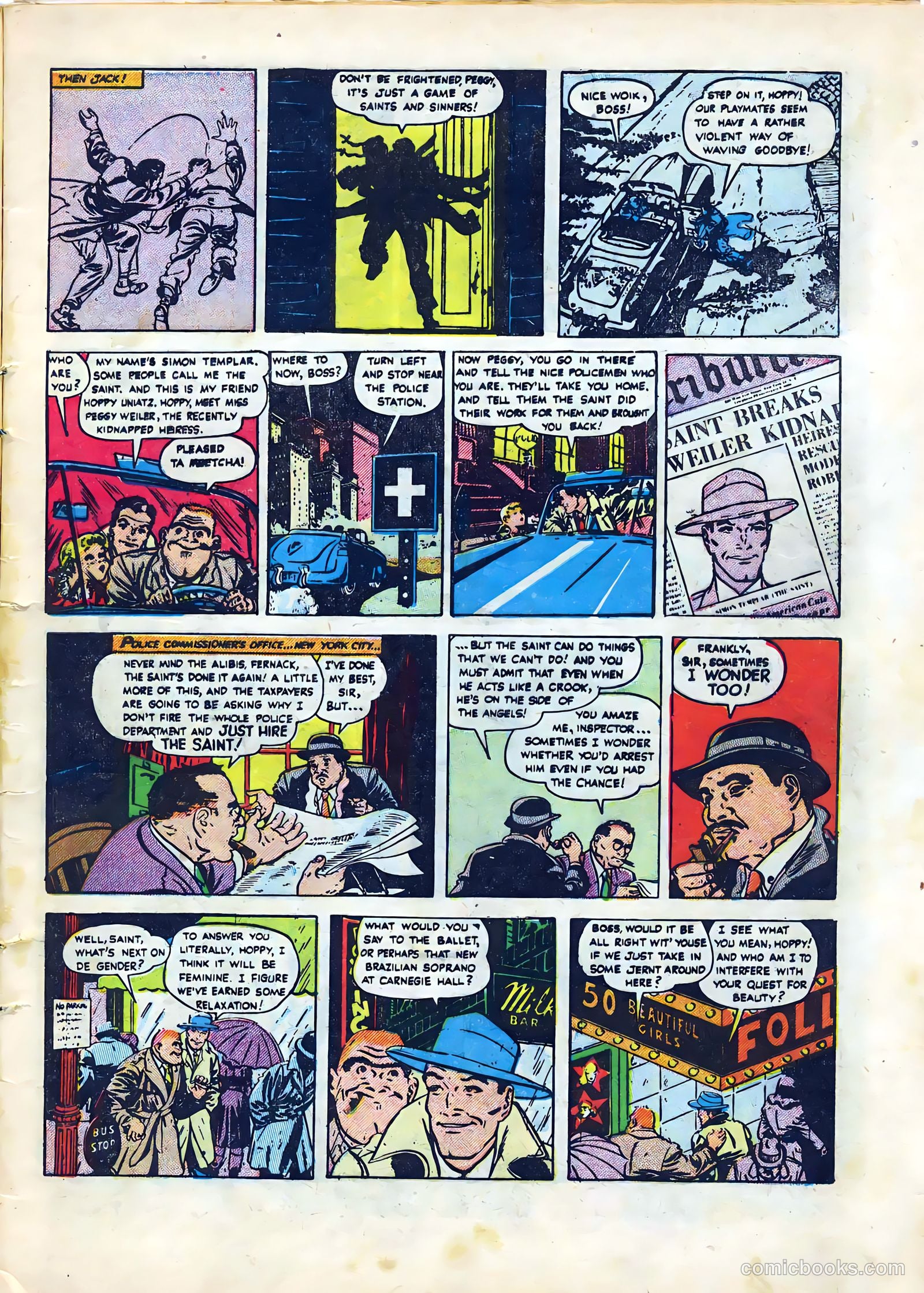 The Saint #8 — page 5 of 36