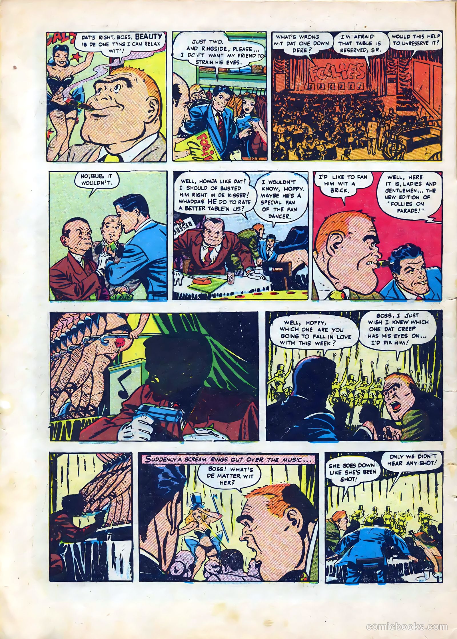 The Saint #8 — page 6 of 36