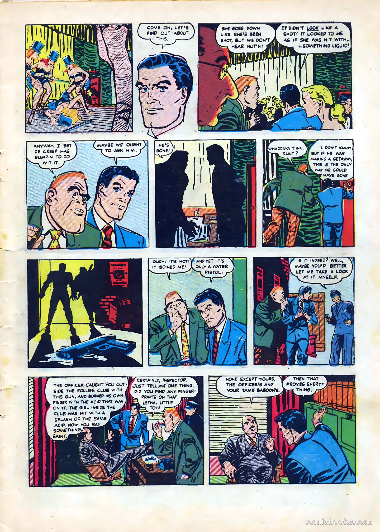 The Saint #8 — page 7 of 36