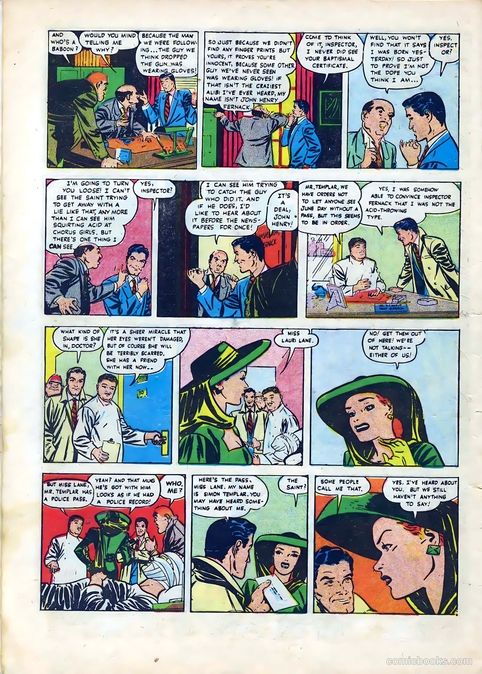 The Saint #8 — page 8 of 36