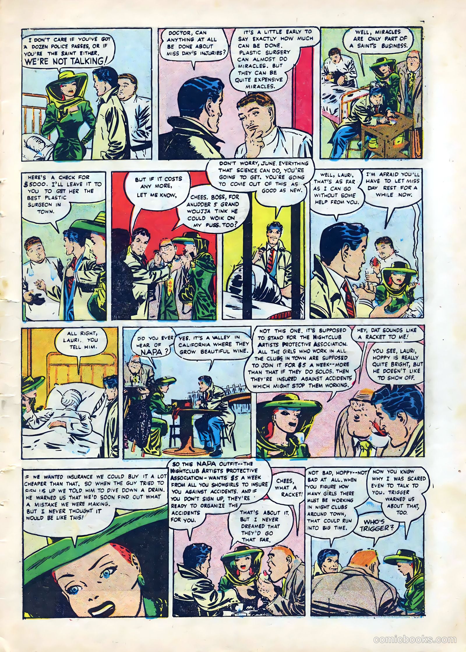 The Saint #8 — page 9 of 36