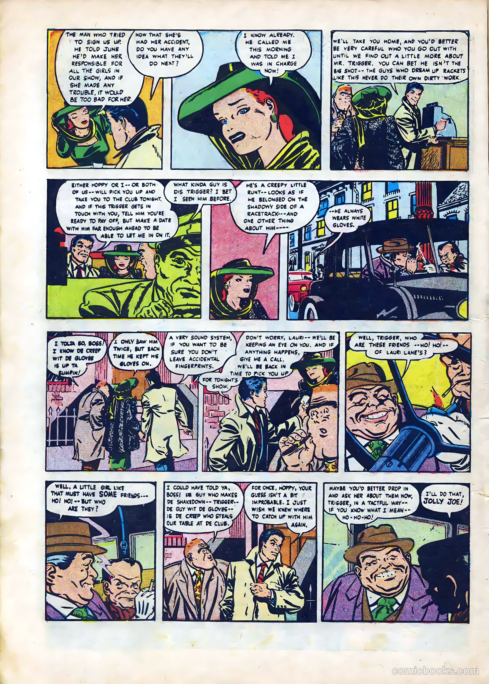 The Saint #8 — page 10 of 36