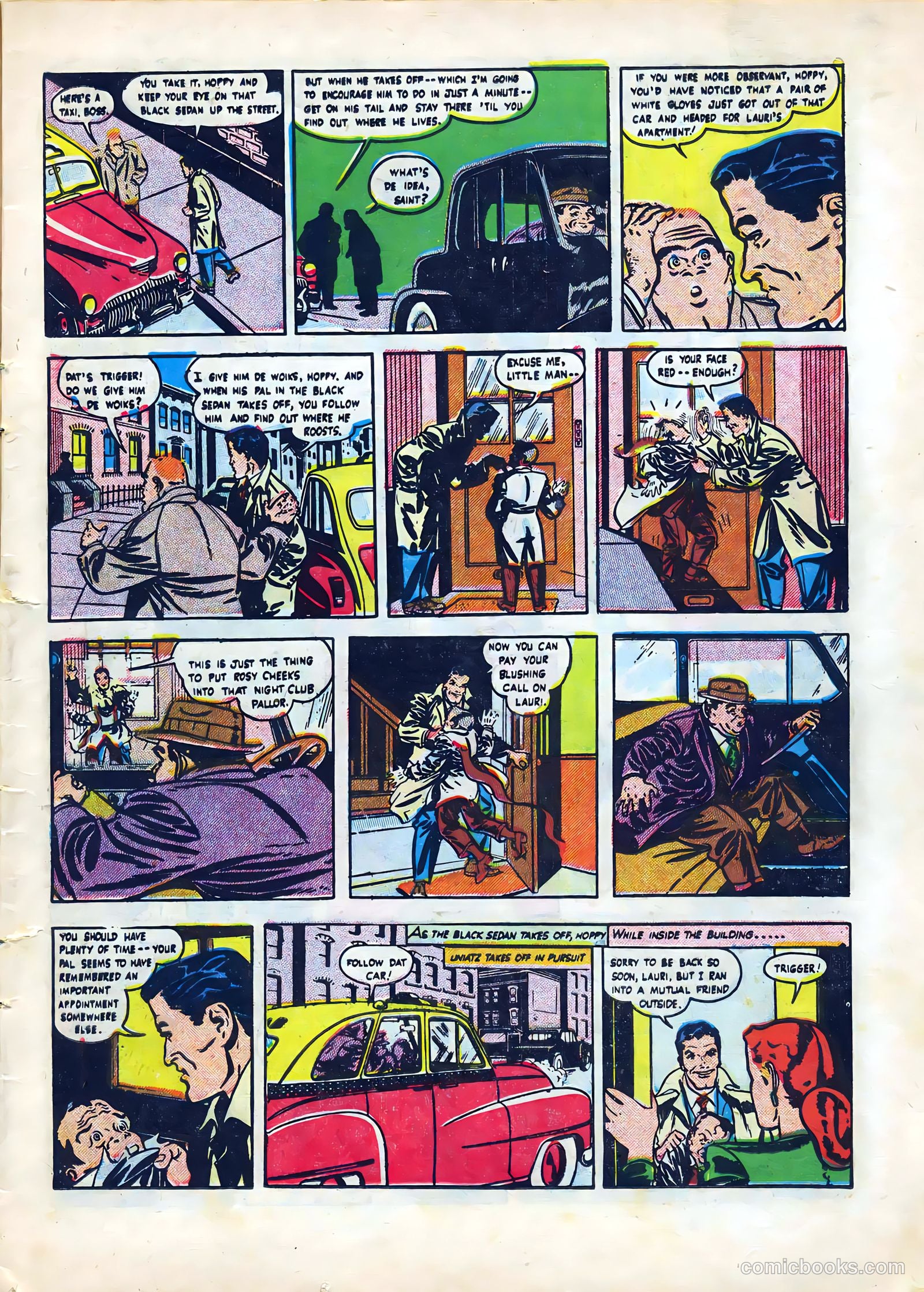 The Saint #8 — page 11 of 36