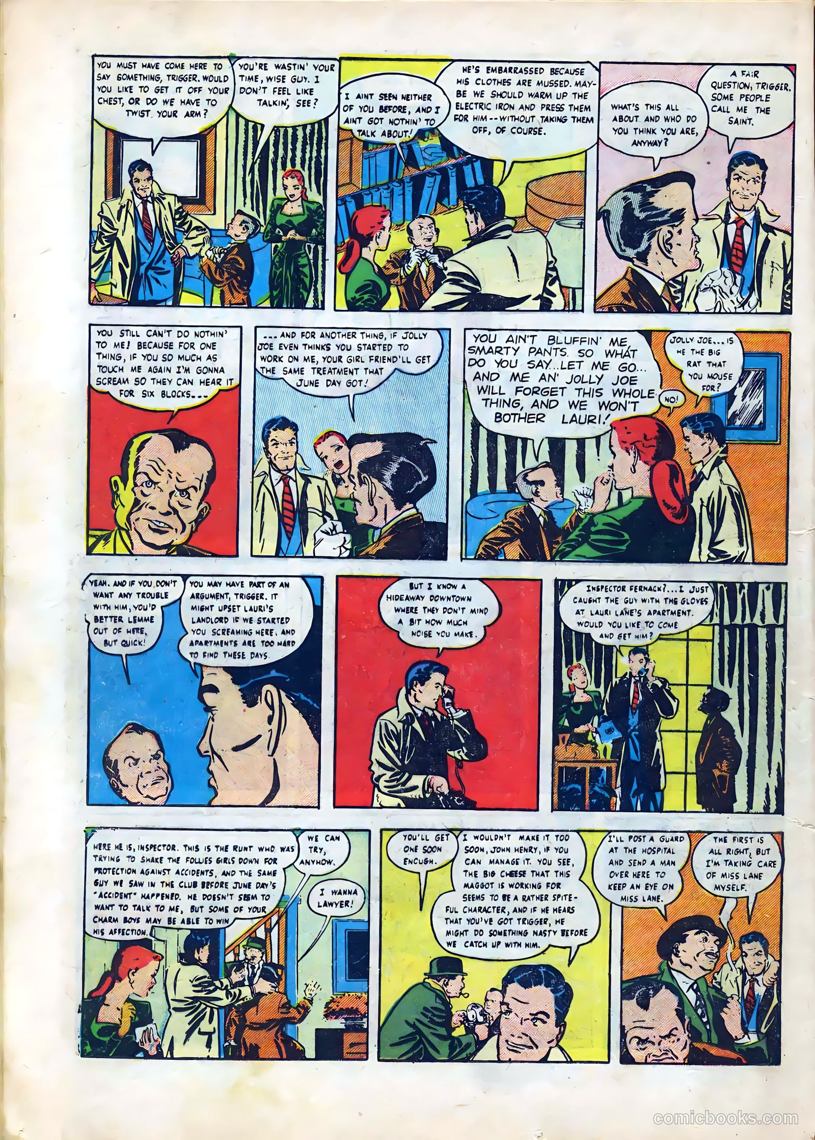 The Saint #8 — page 12 of 36