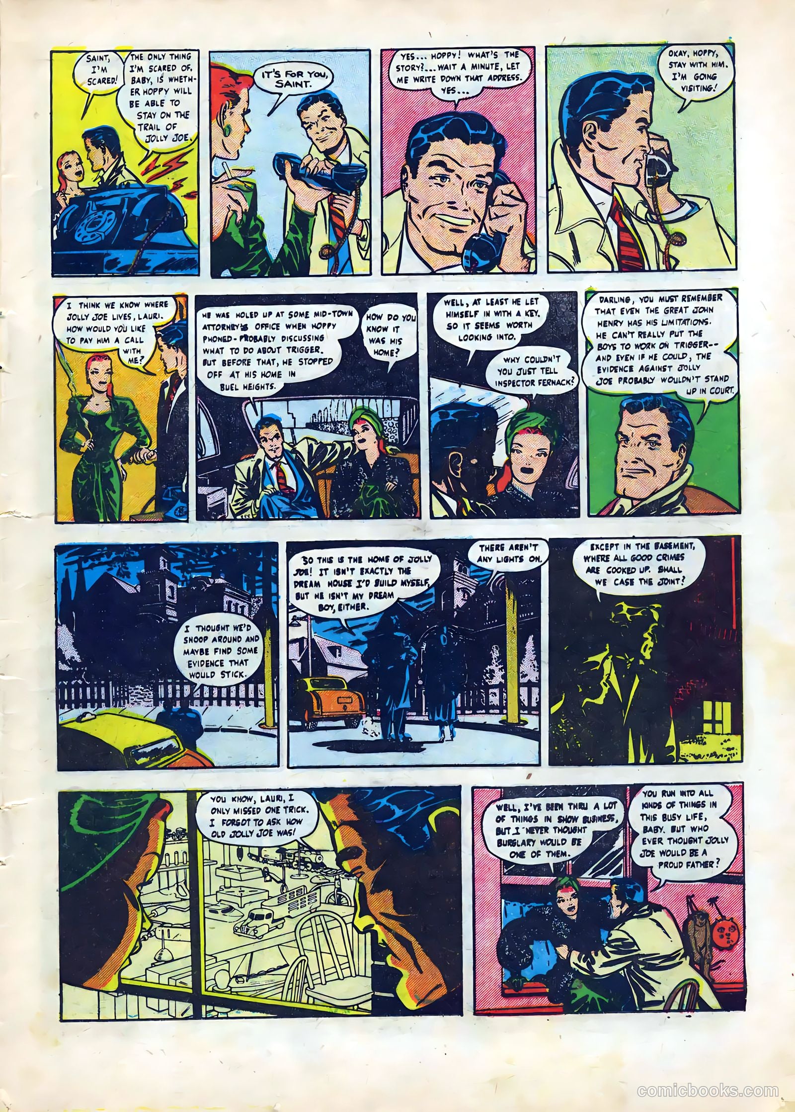 The Saint #8 — page 13 of 36