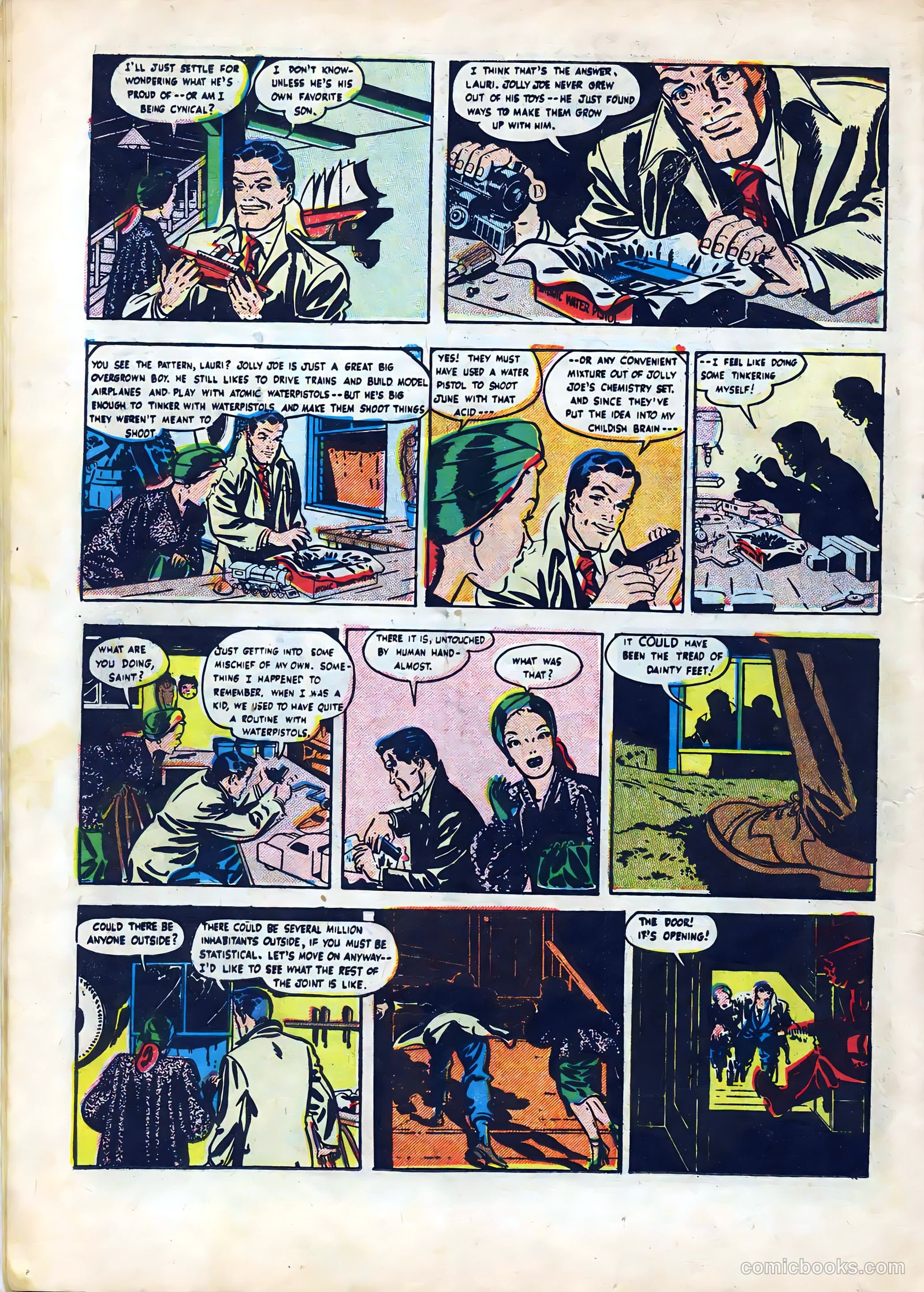 The Saint #8 — page 14 of 36