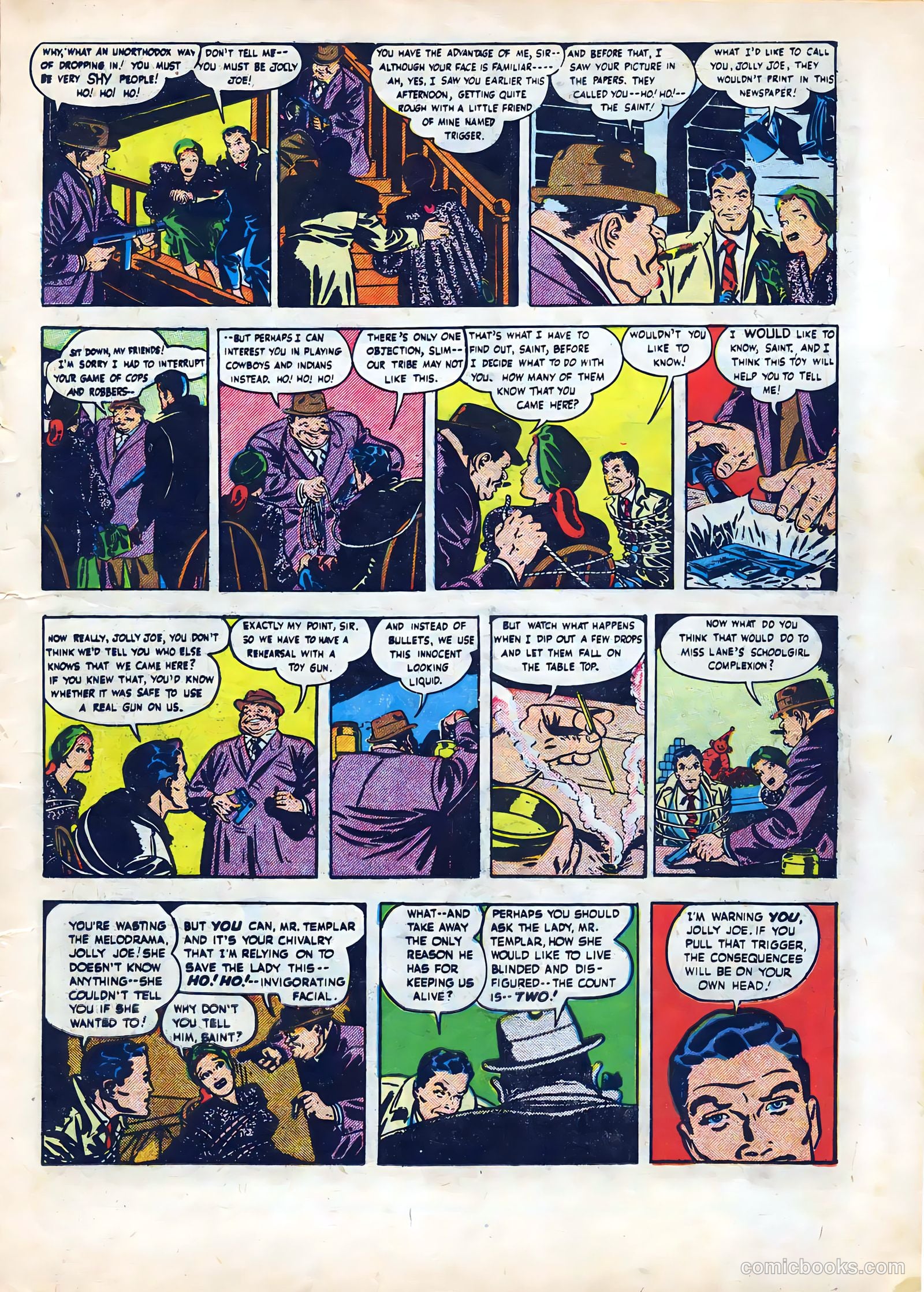 The Saint #8 — page 15 of 36