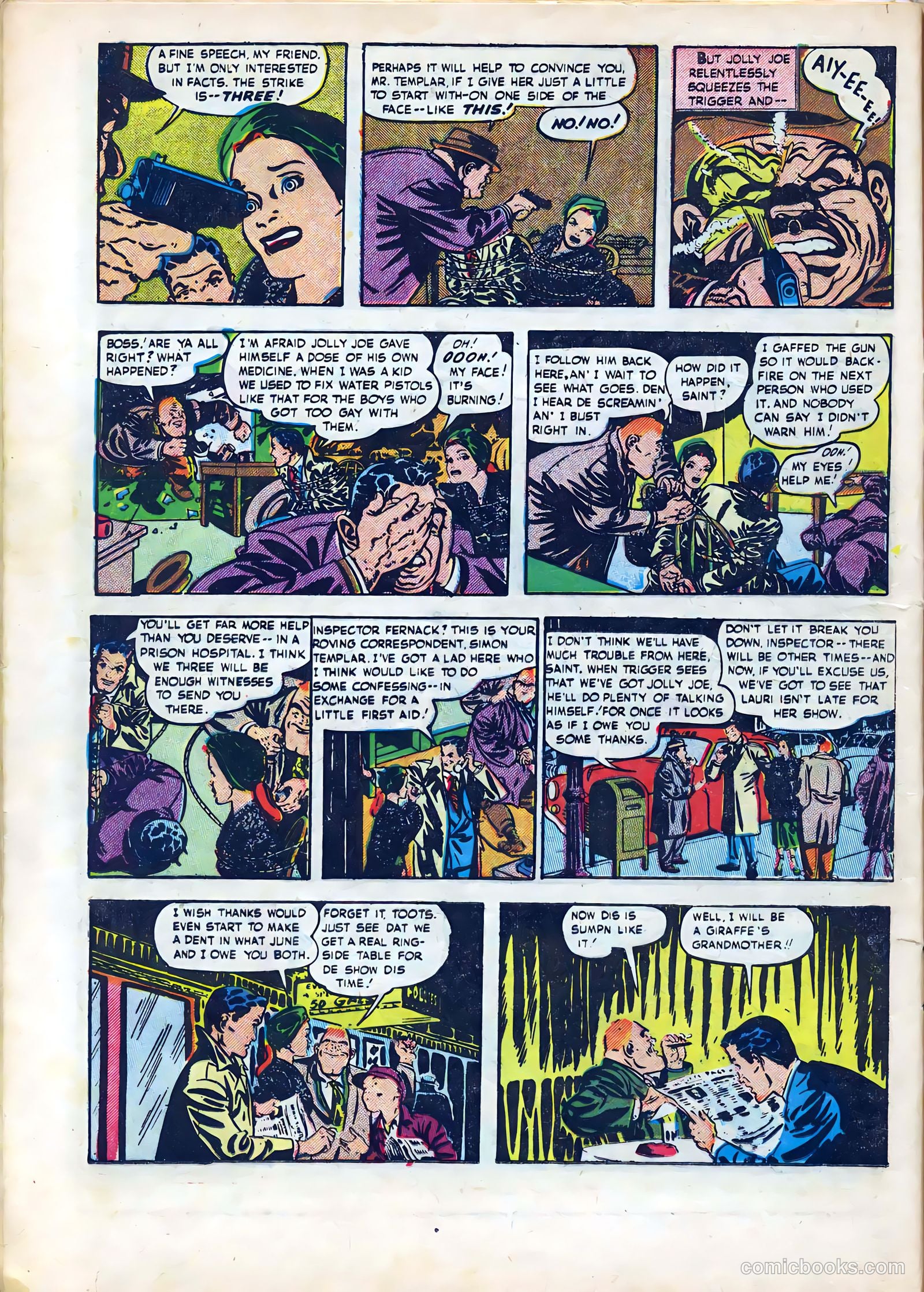 The Saint #8 — page 16 of 36