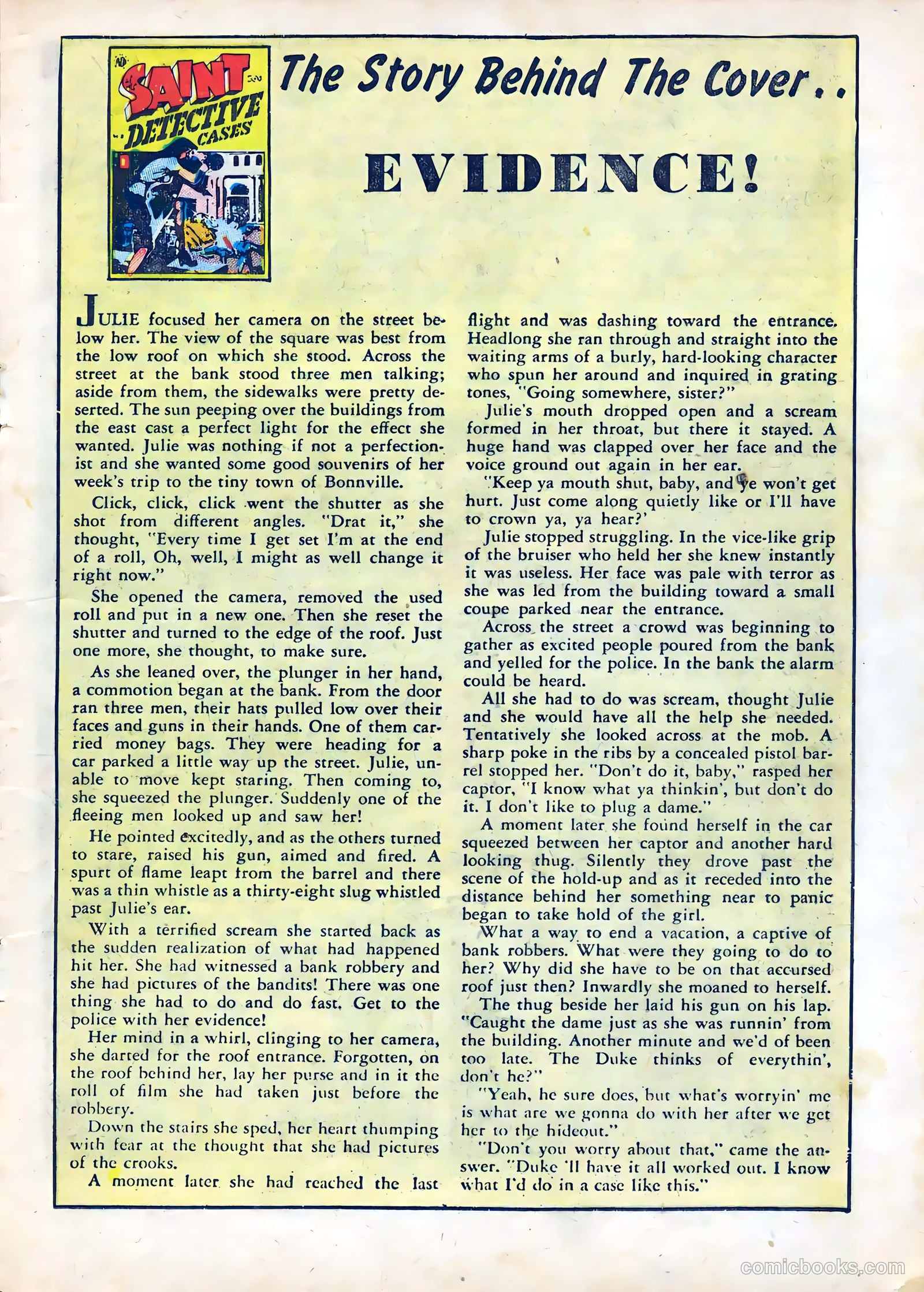 The Saint #8 — page 17 of 36